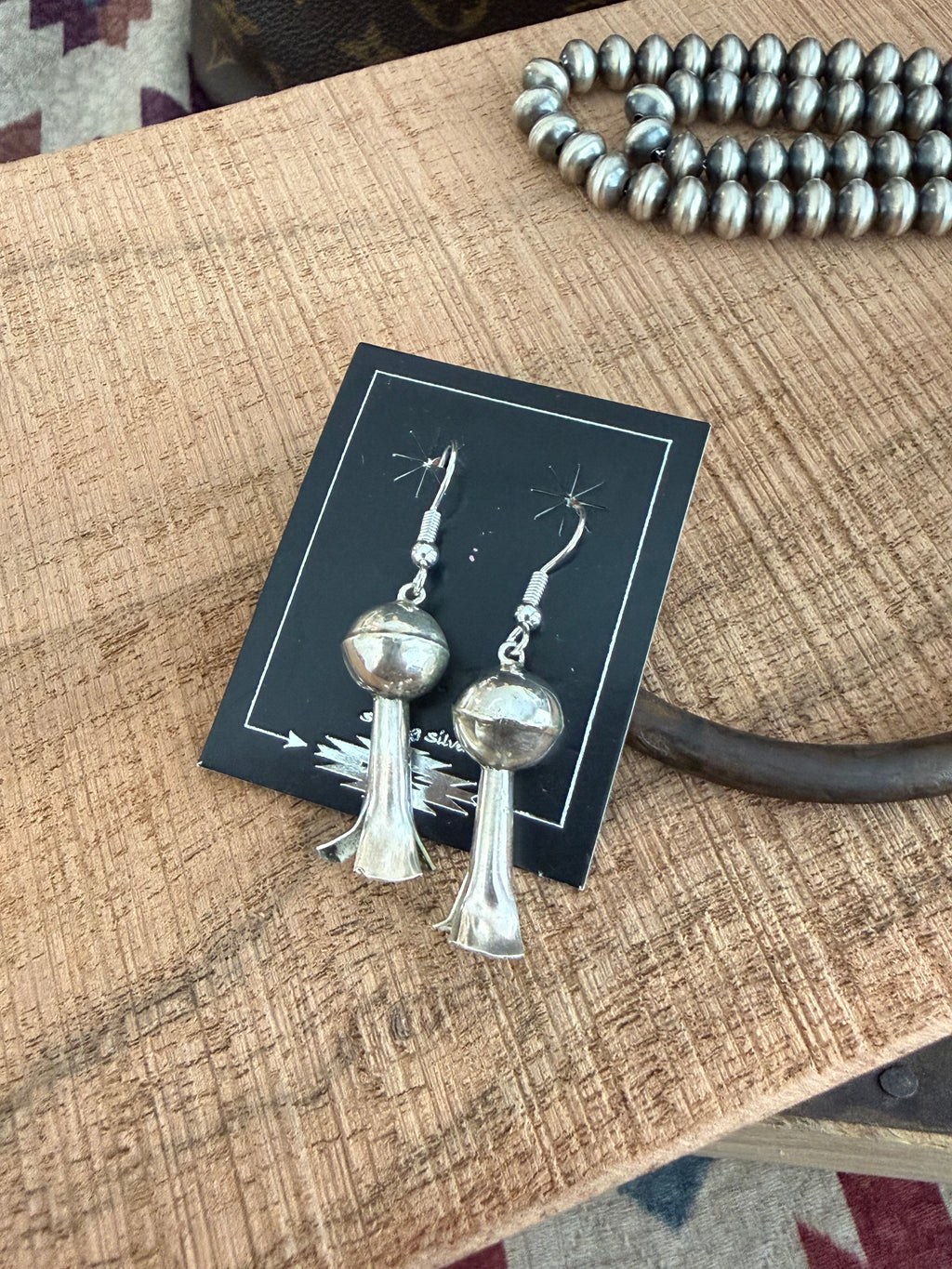 Squash Blossom earrings