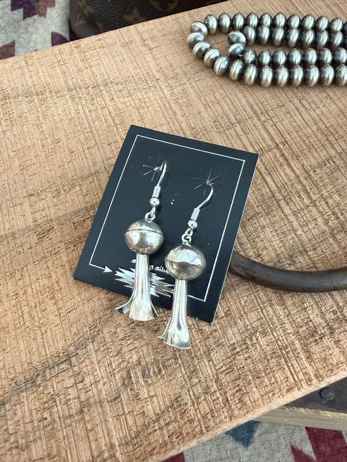 Squash Blossom earrings