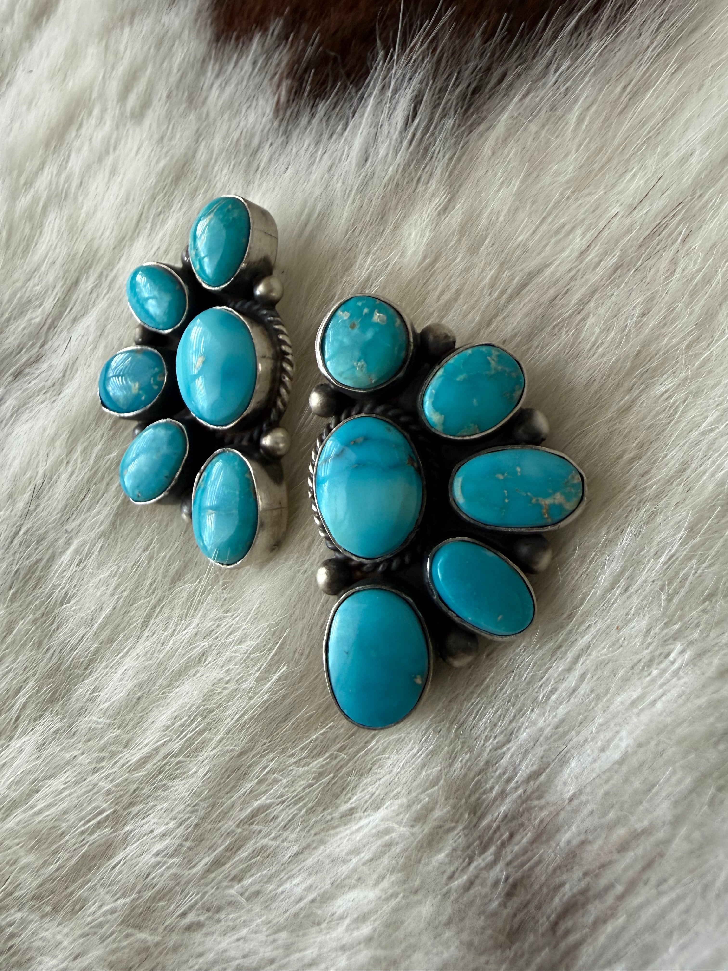 Blue ridge Turquoise clusters
