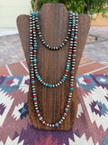 Coral & Turquoise pearl Strand