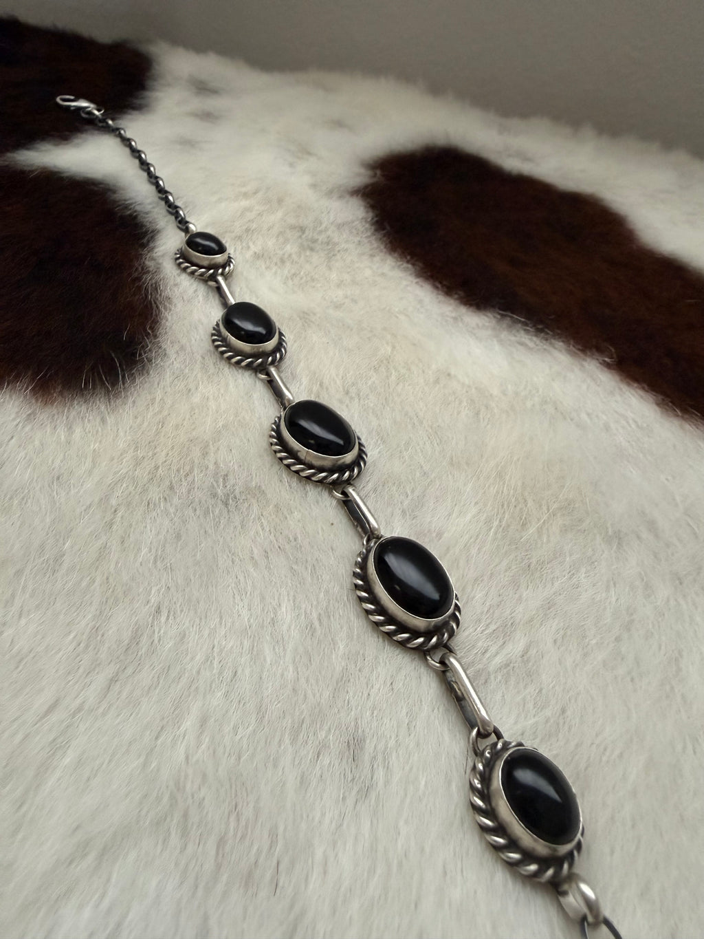Black onyx Choker