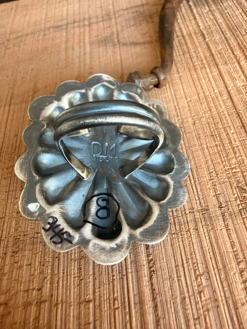 Golden Hills Concho ring