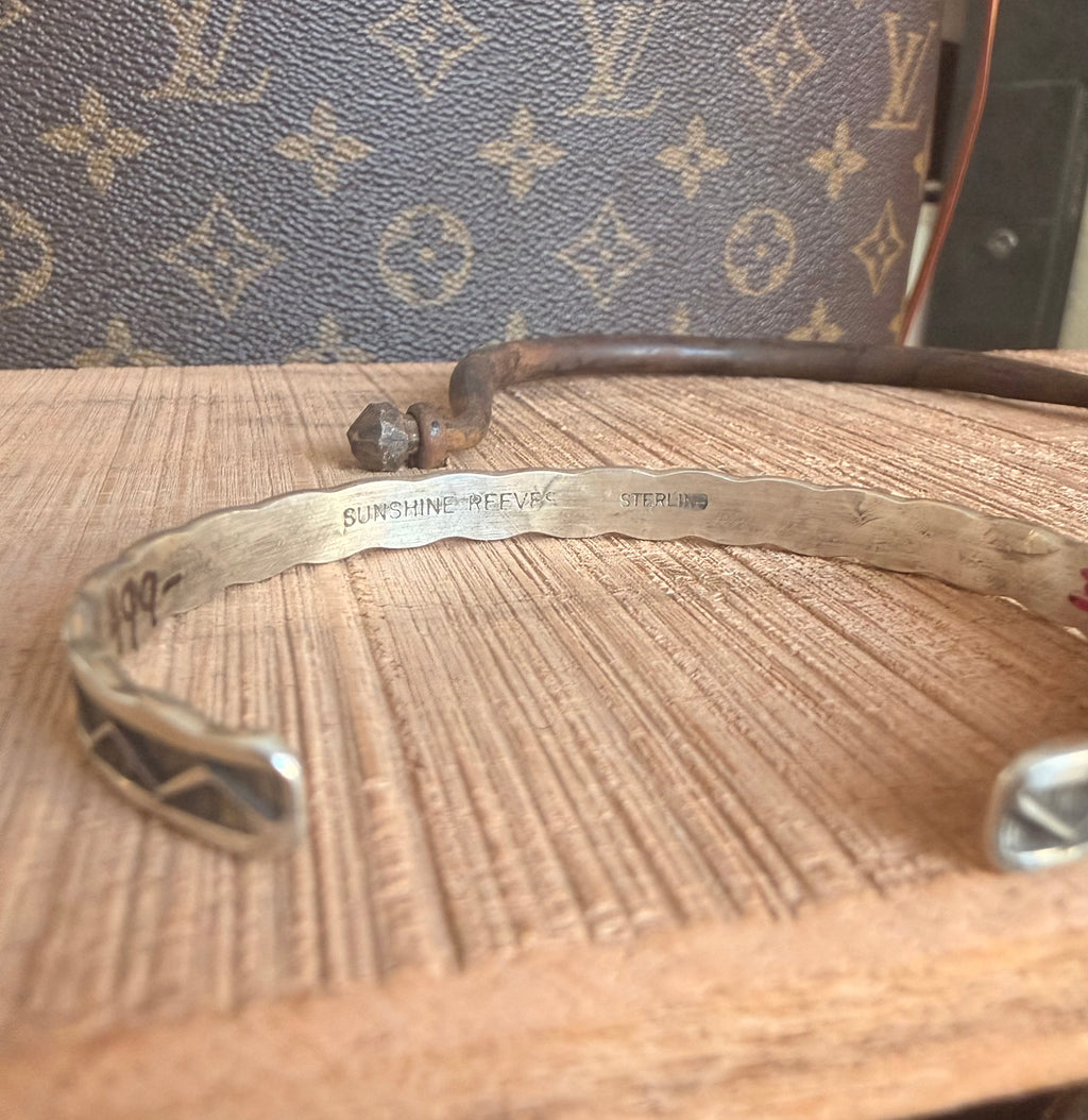 Silver cuff