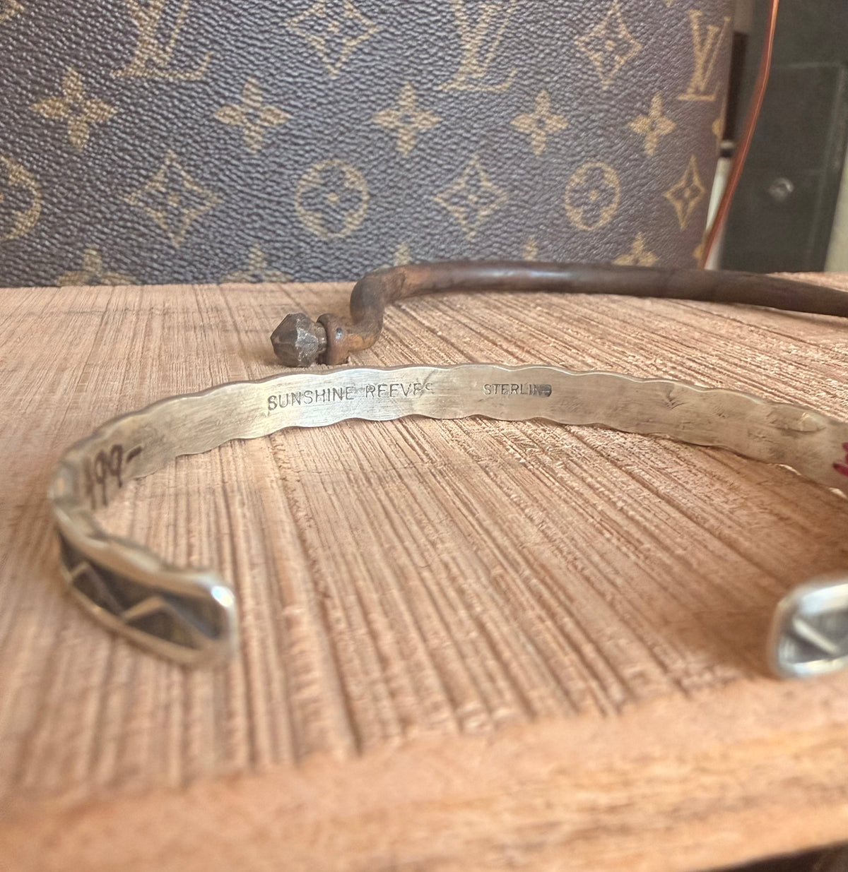 Silver cuff
