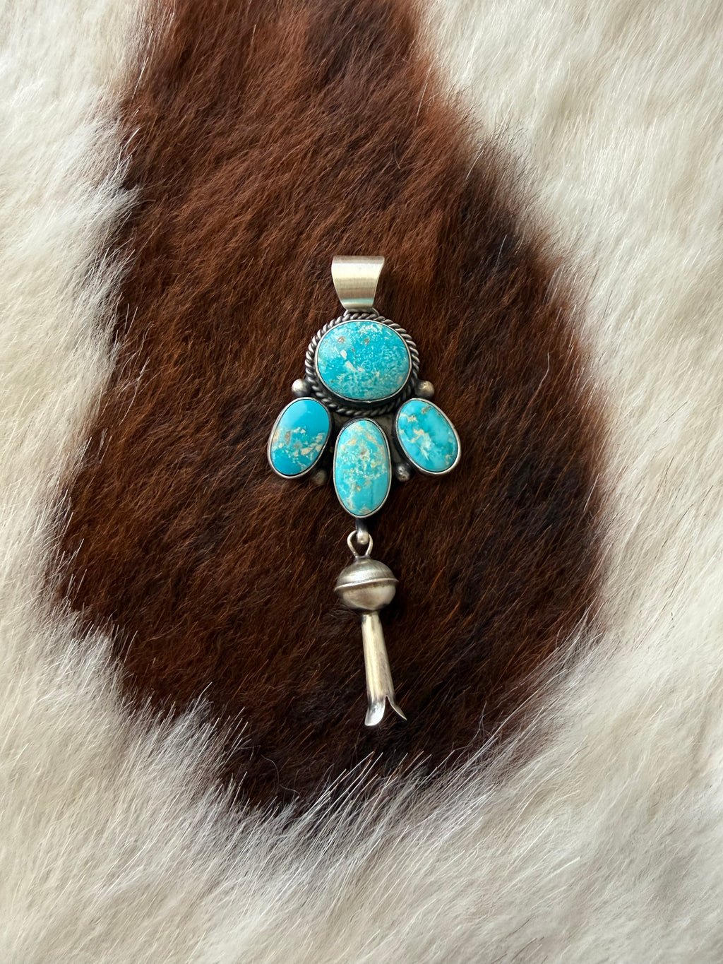 Blue Ridge Turquoise Pendant