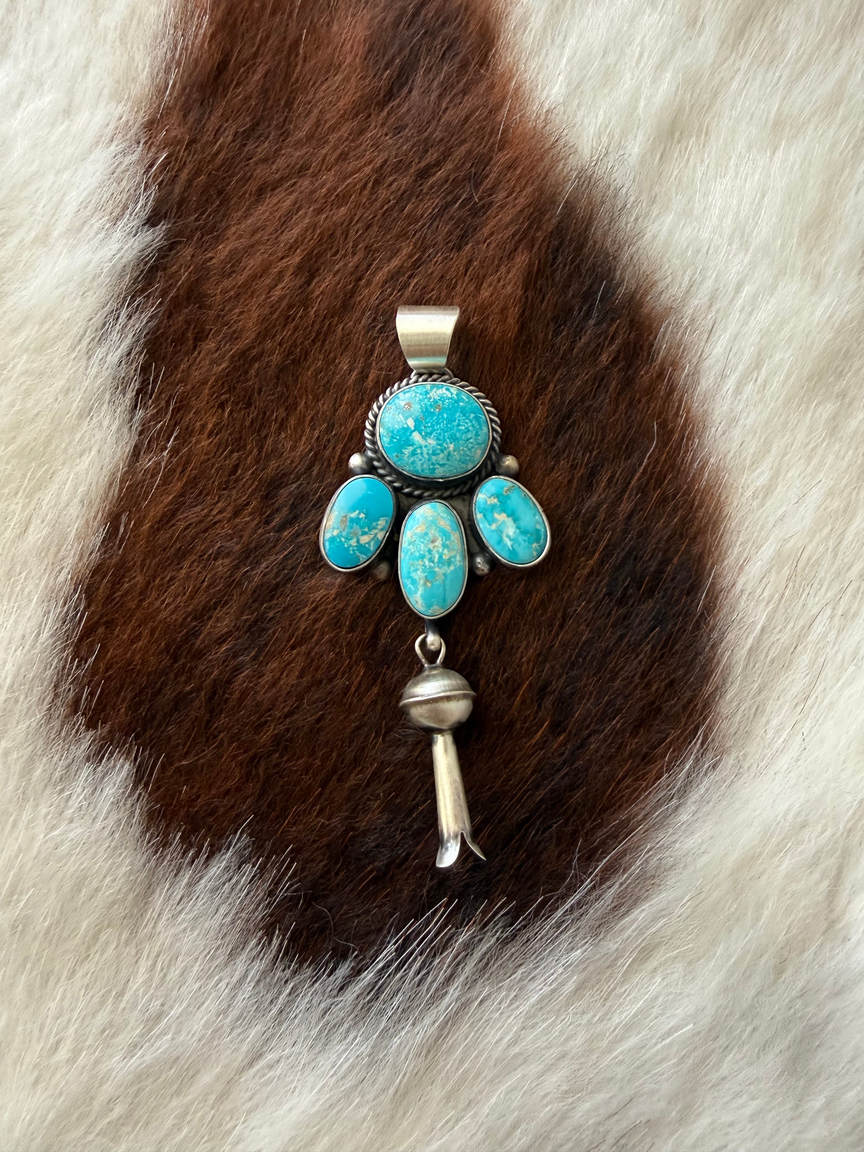 Blue Ridge Turquoise Pendant