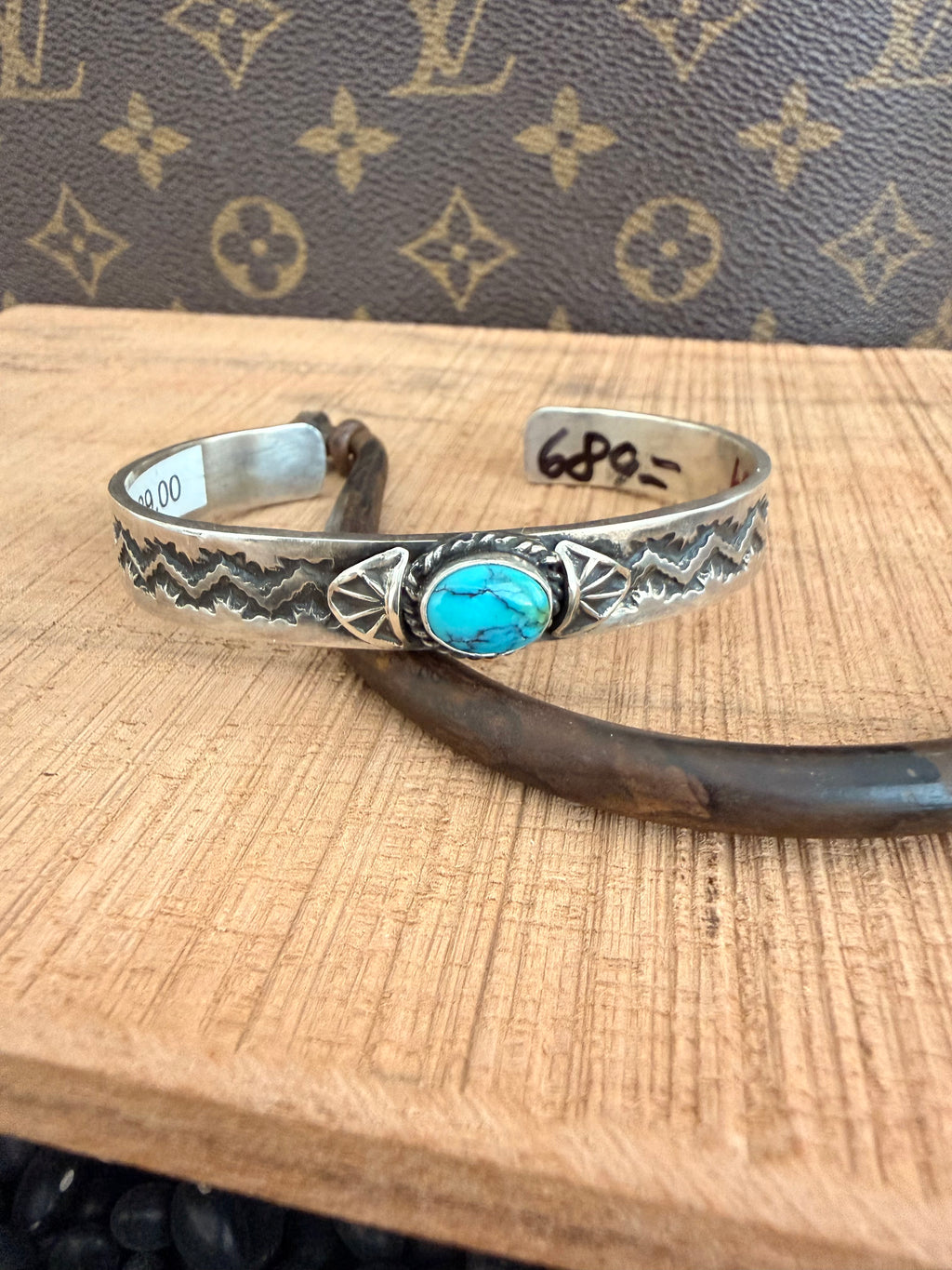 Turquoise cuff