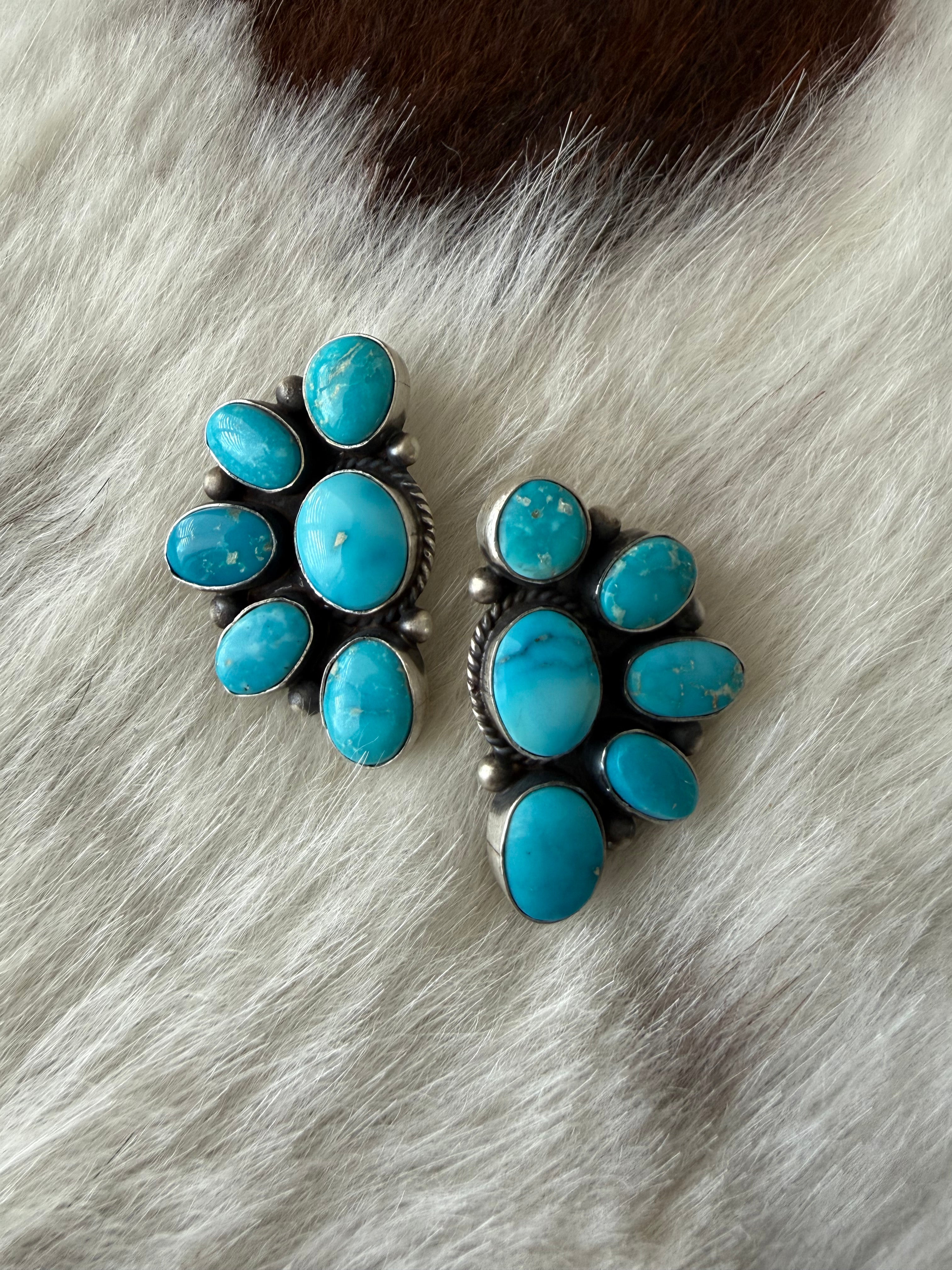Blue ridge Turquoise clusters