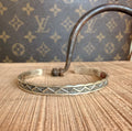 Silver cuff