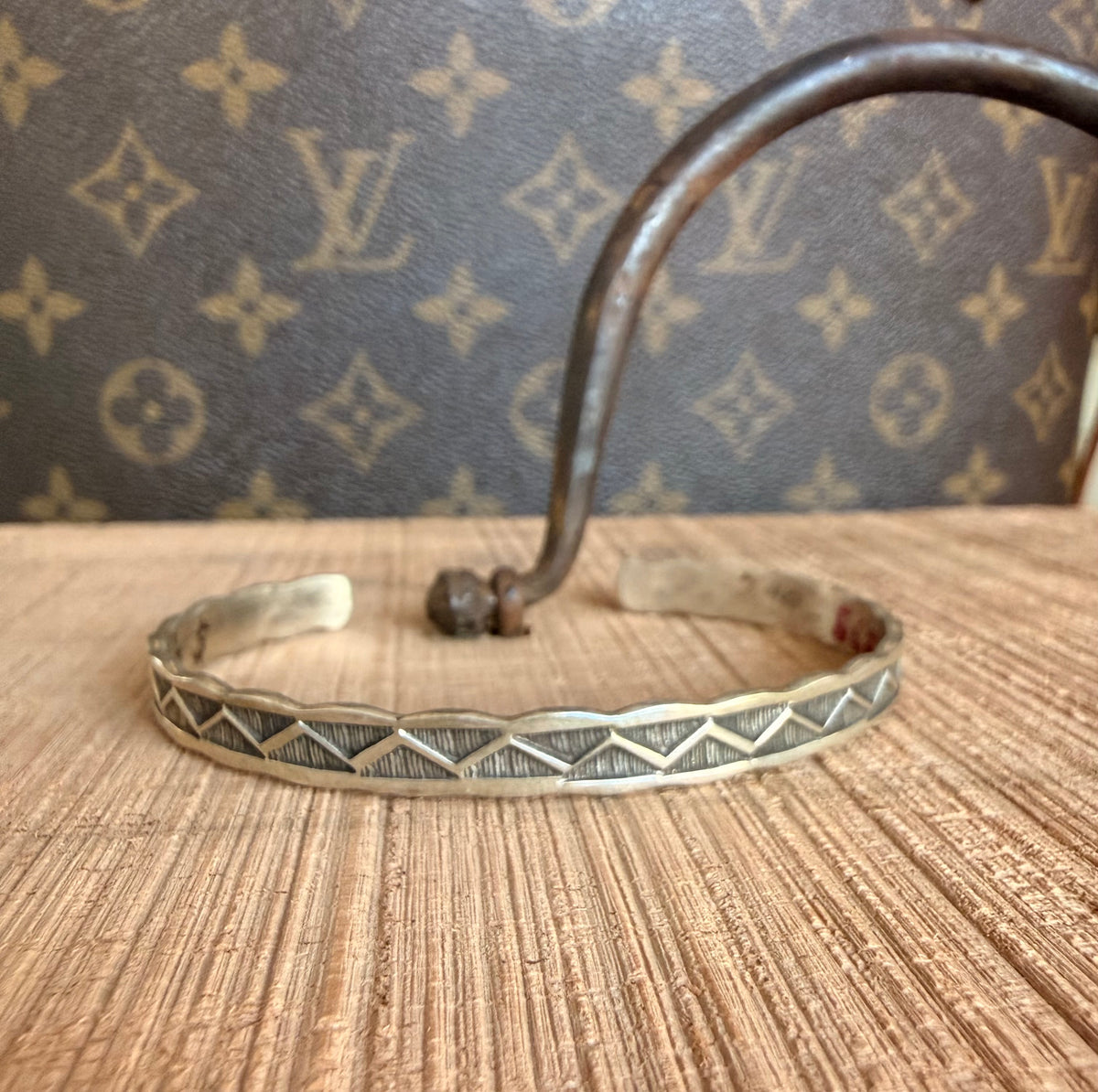 Silver cuff