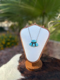 Ella Peter Cluster necklace