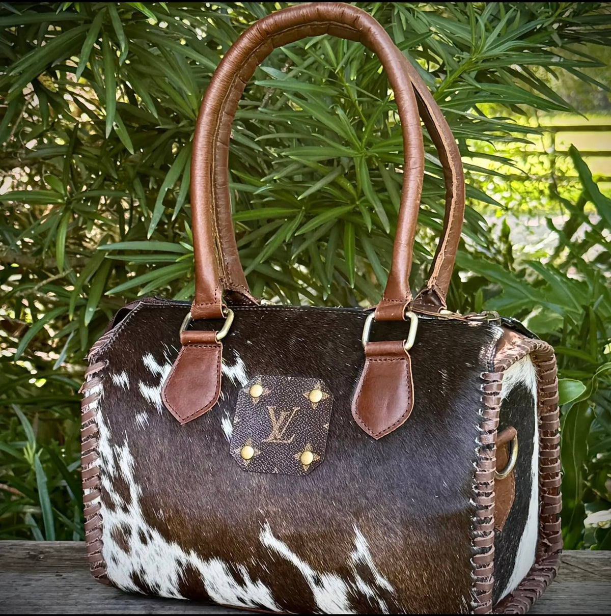 LV Cowhide Speedy bag