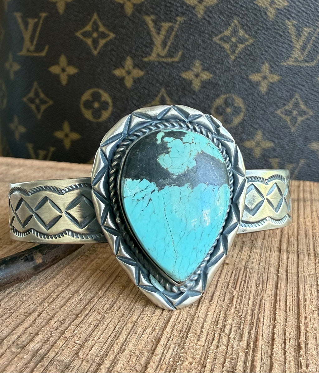 Mine Number 8 cuff