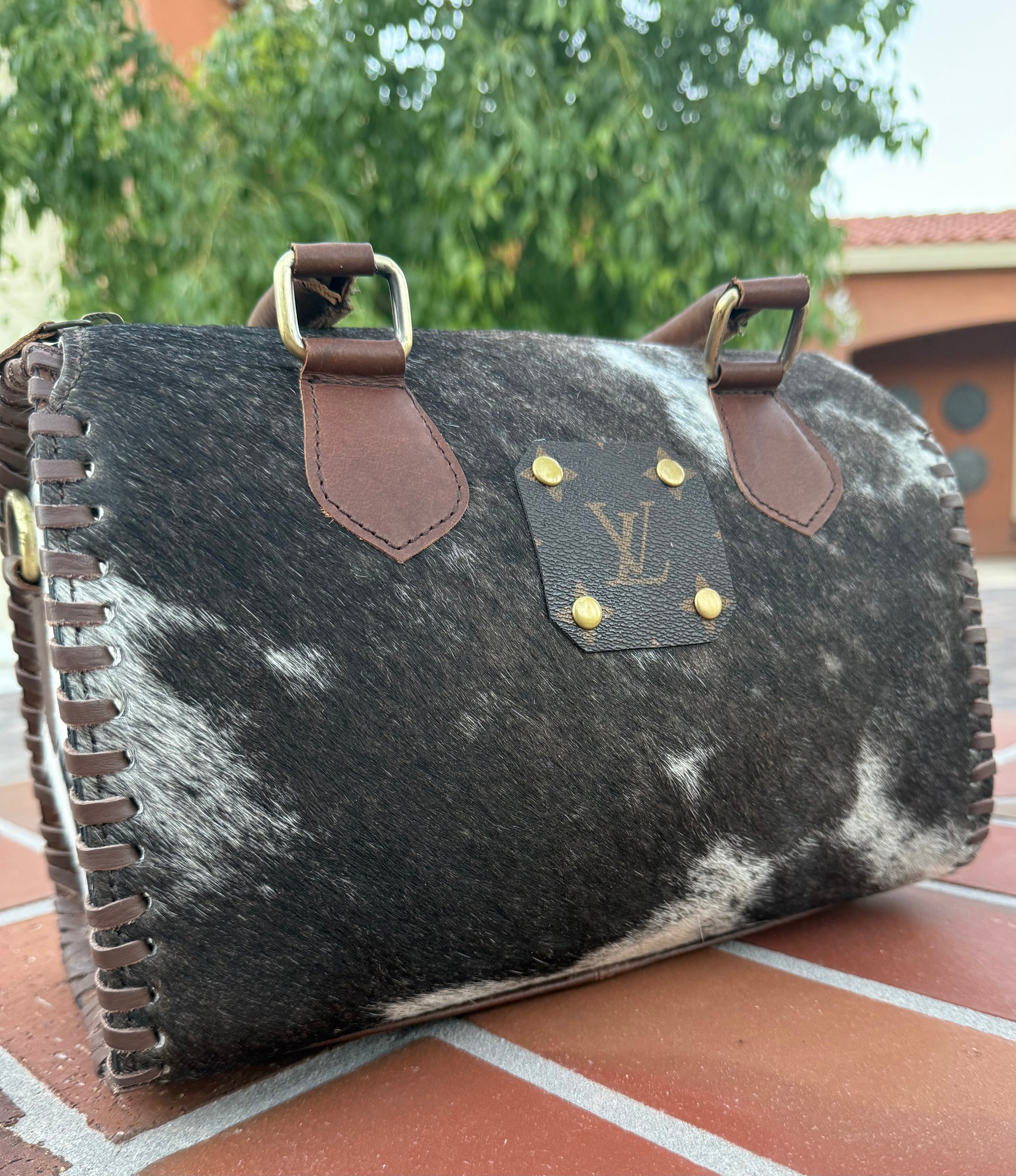 LV Cowhide Speedy bag