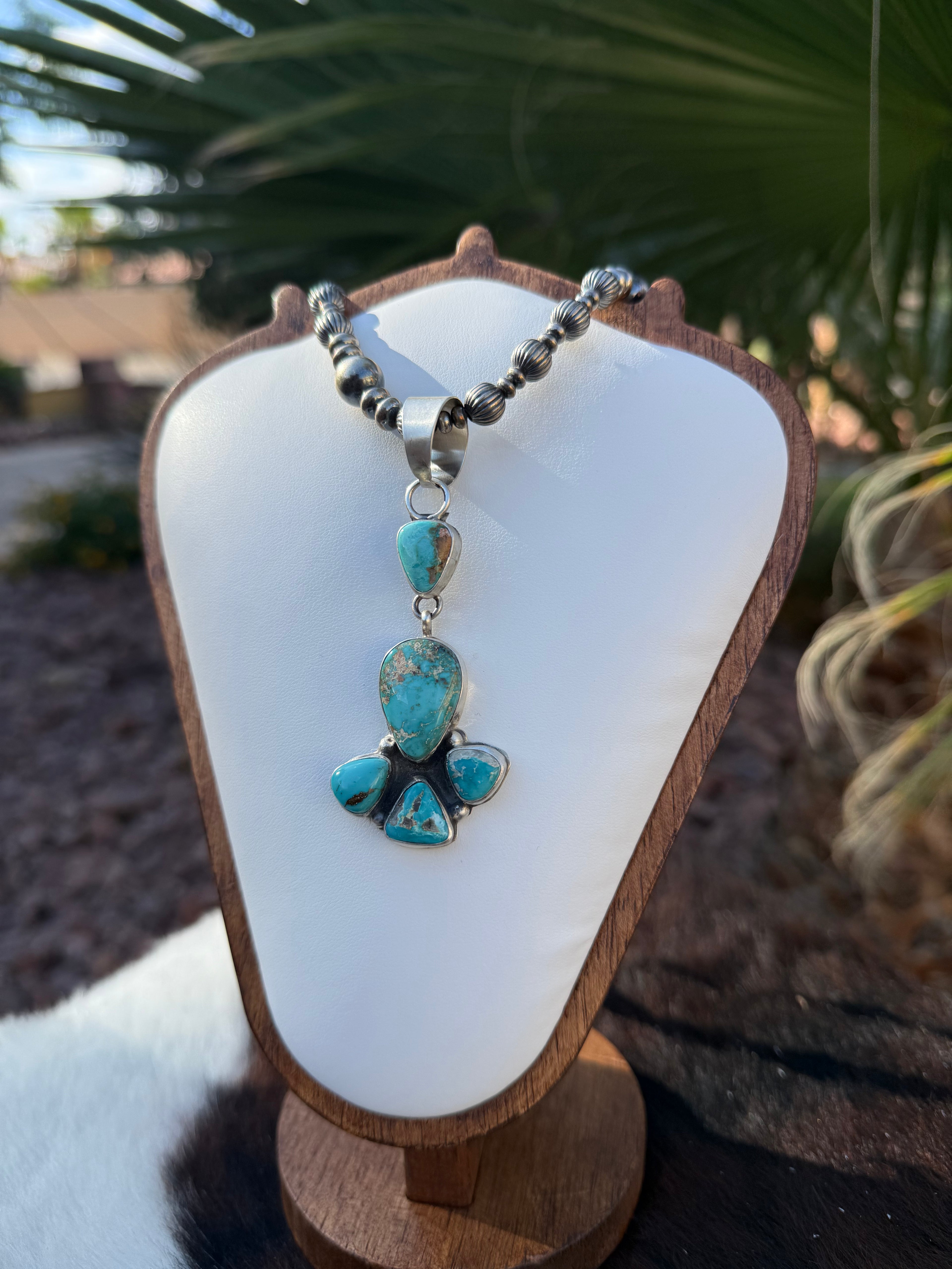 Ella Peter Fox Turquoise Pendant