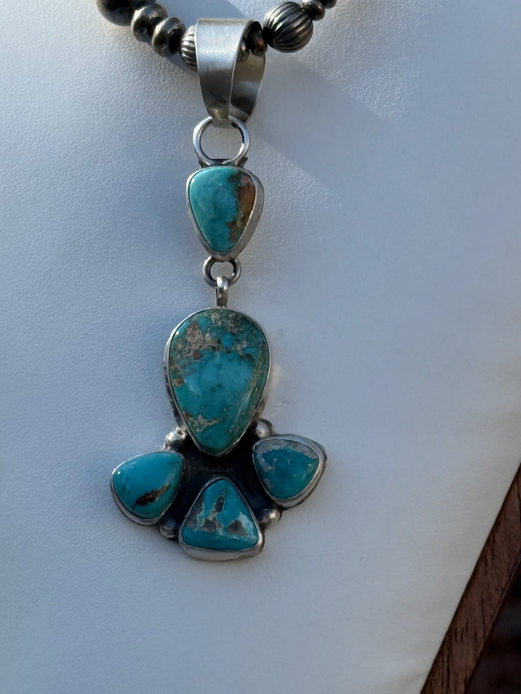 Ella Peter Fox Turquoise Pendant
