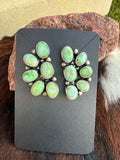 Sonoran gold cluster Earrings