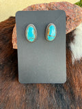 Turquoise earrings