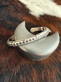 Sterling Silver Cuff