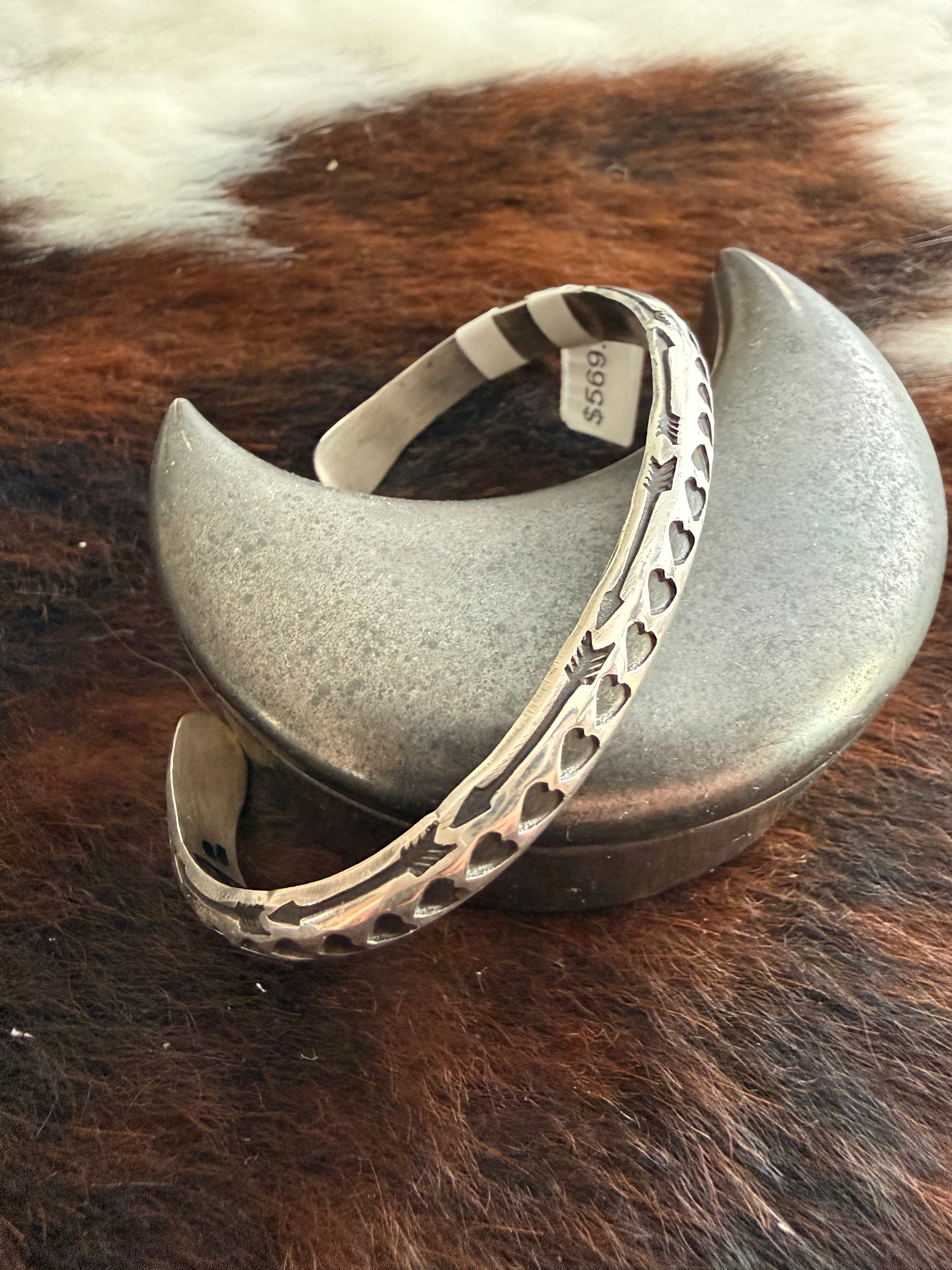 Sterling Silver Cuff