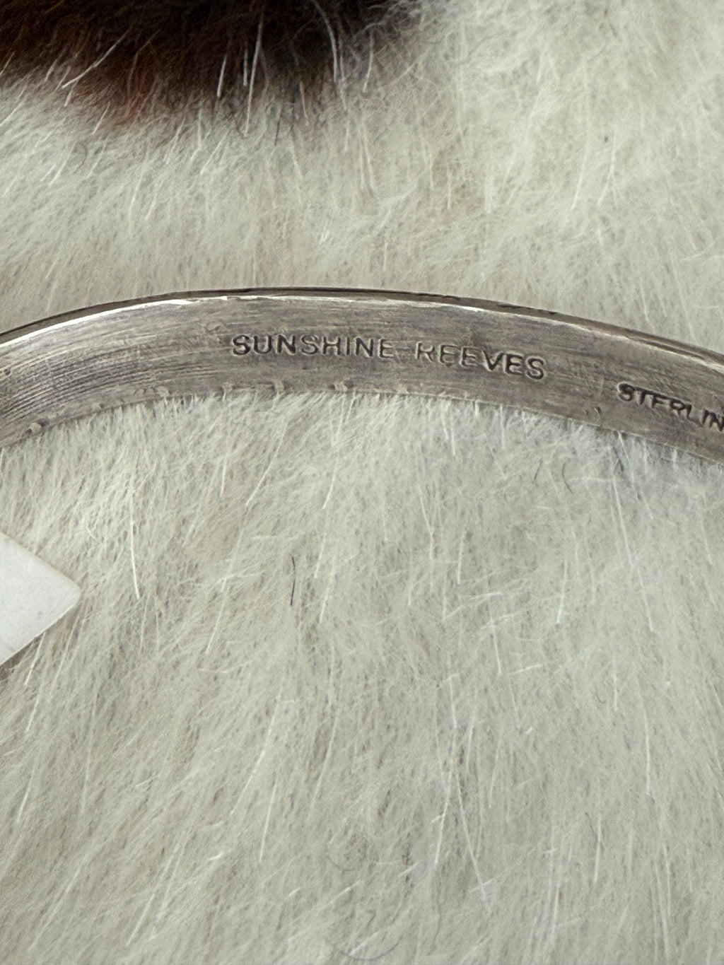 Sterling Silver Cuff