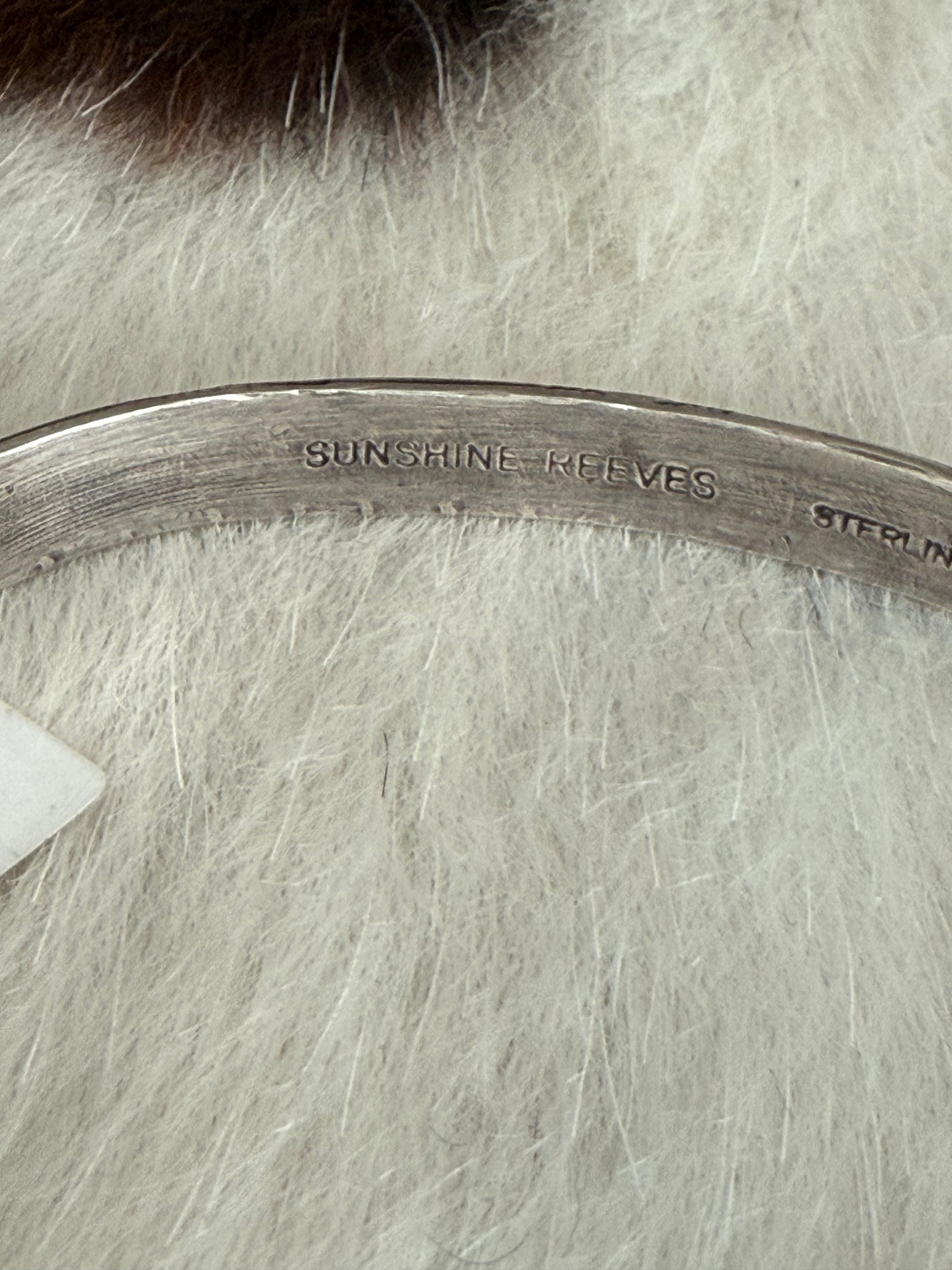 Sterling Silver Cuff