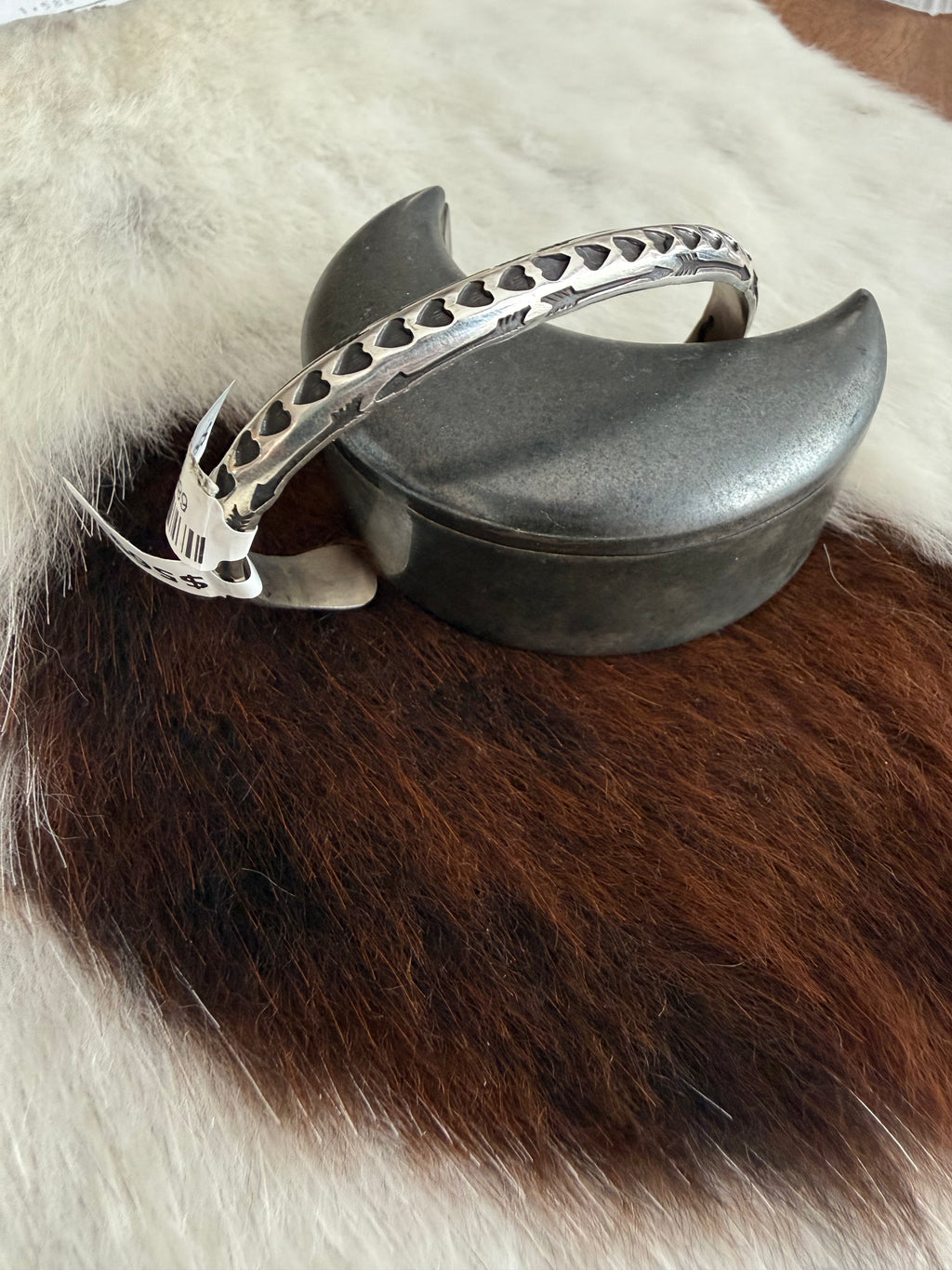 Sterling Silver Cuff