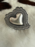 Sterling Silver heart ring