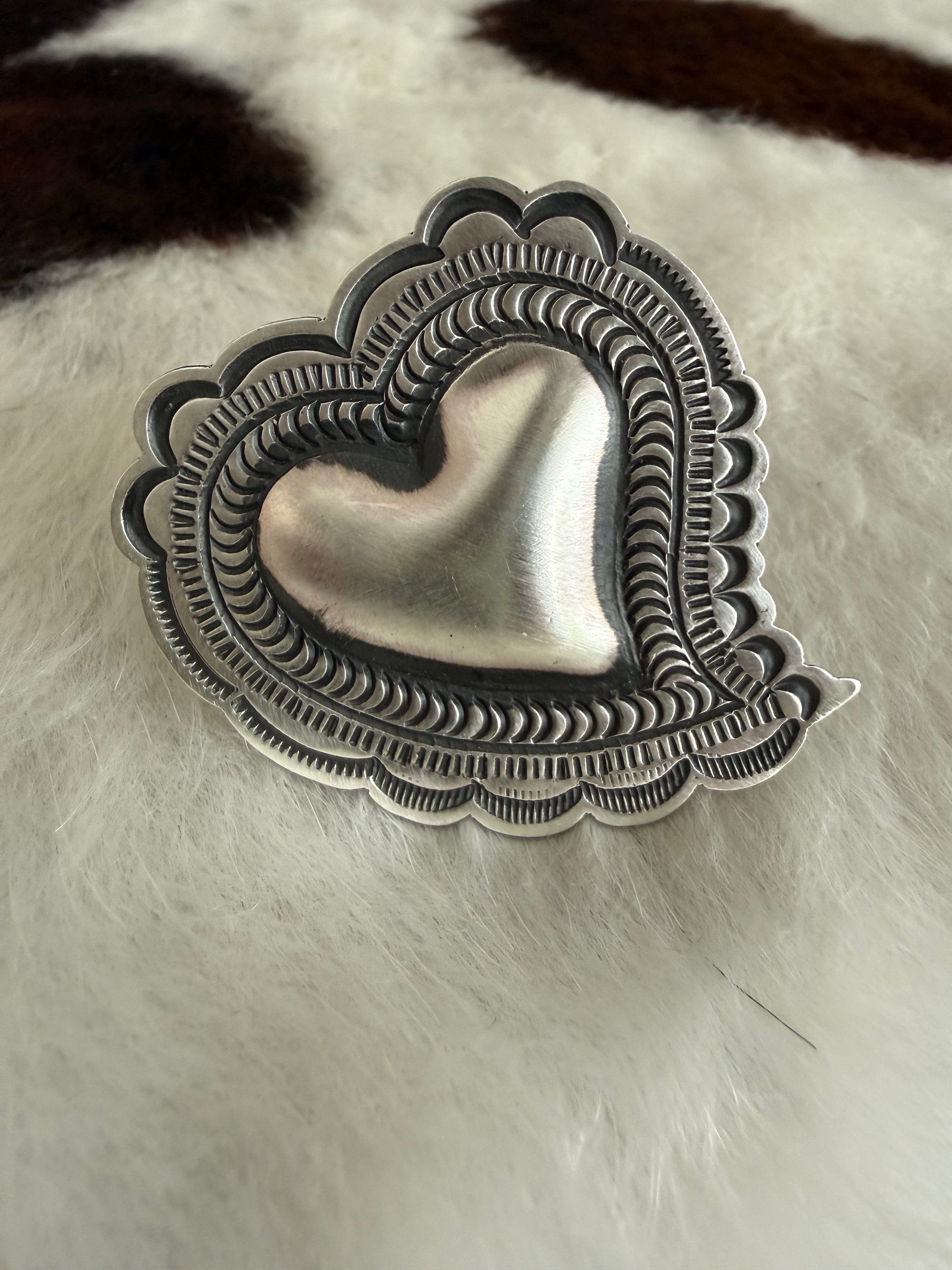 Sterling Silver heart ring