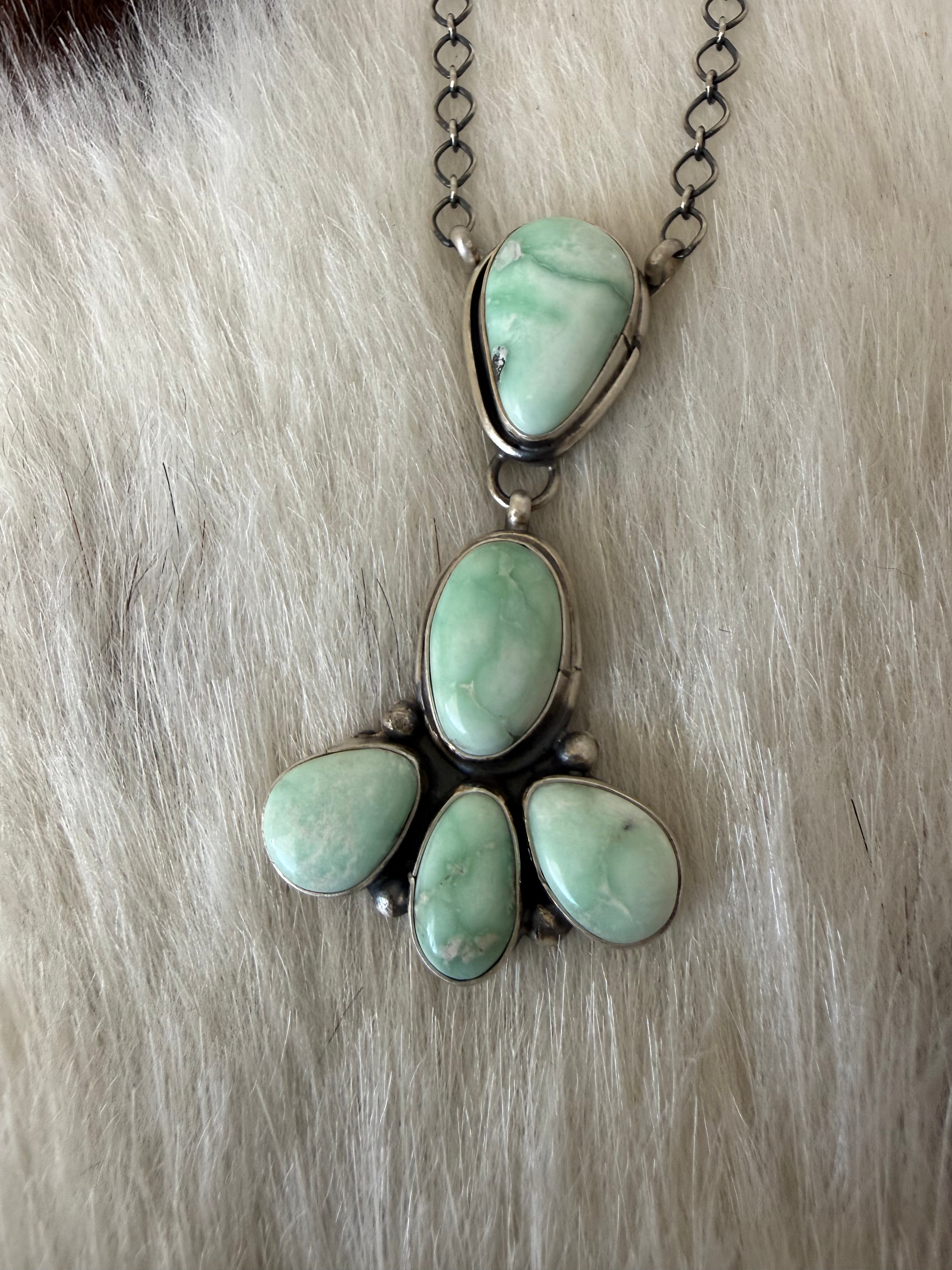 Paloma Drop Pendant