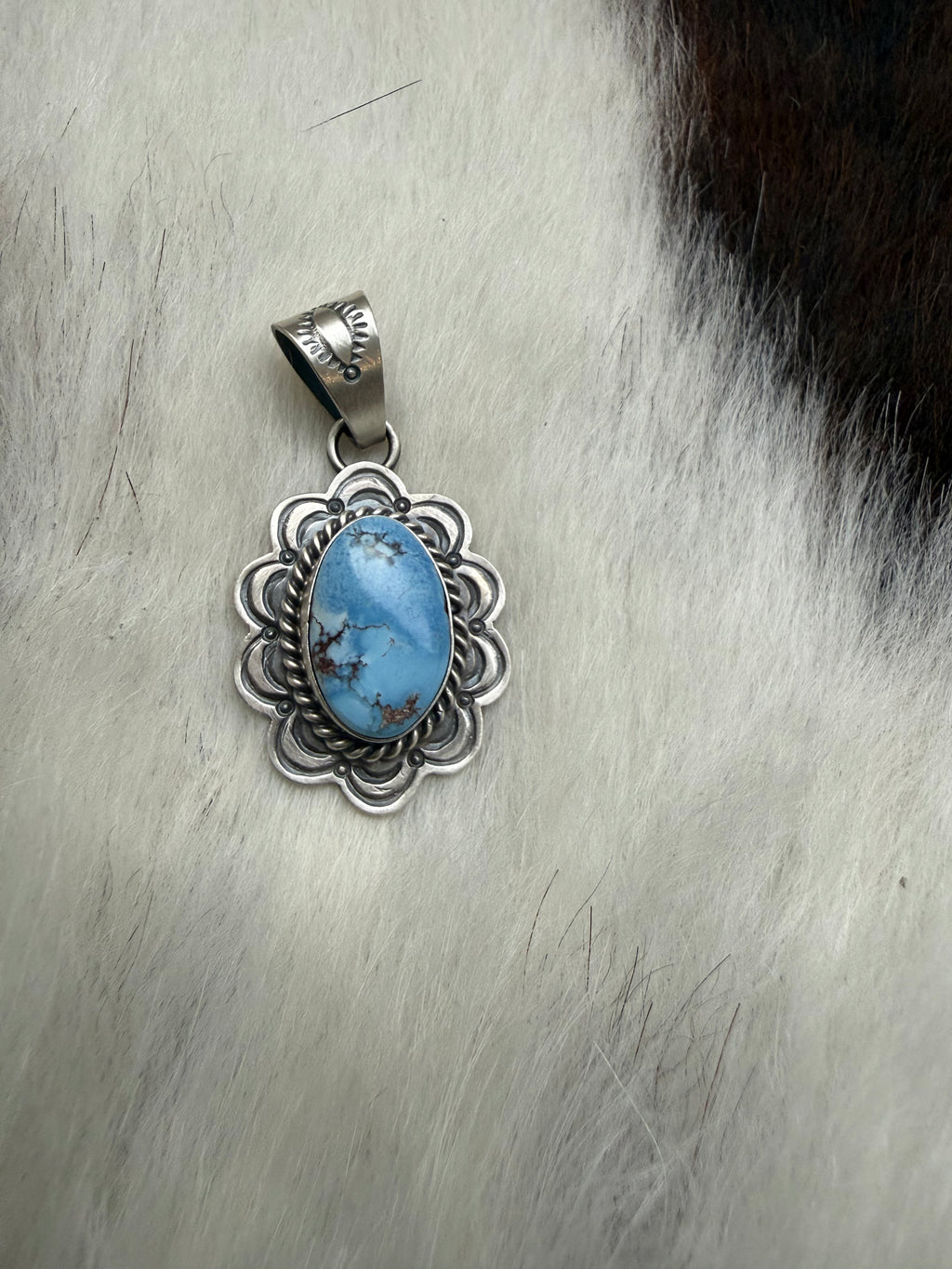 Golden Hills pendant