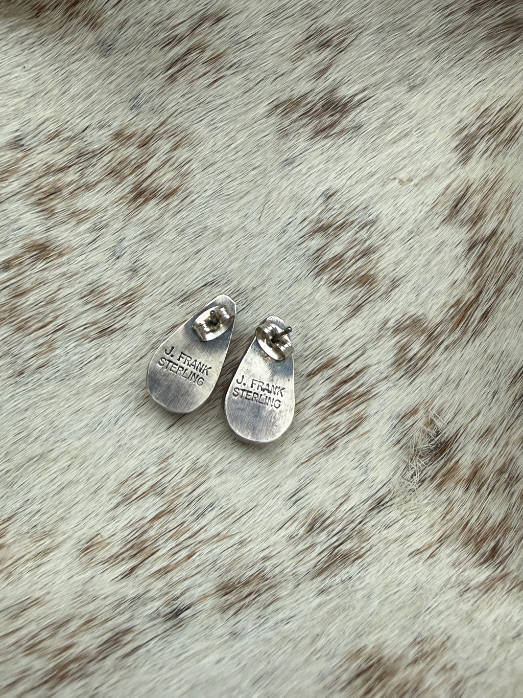 Orange Spiny studs
