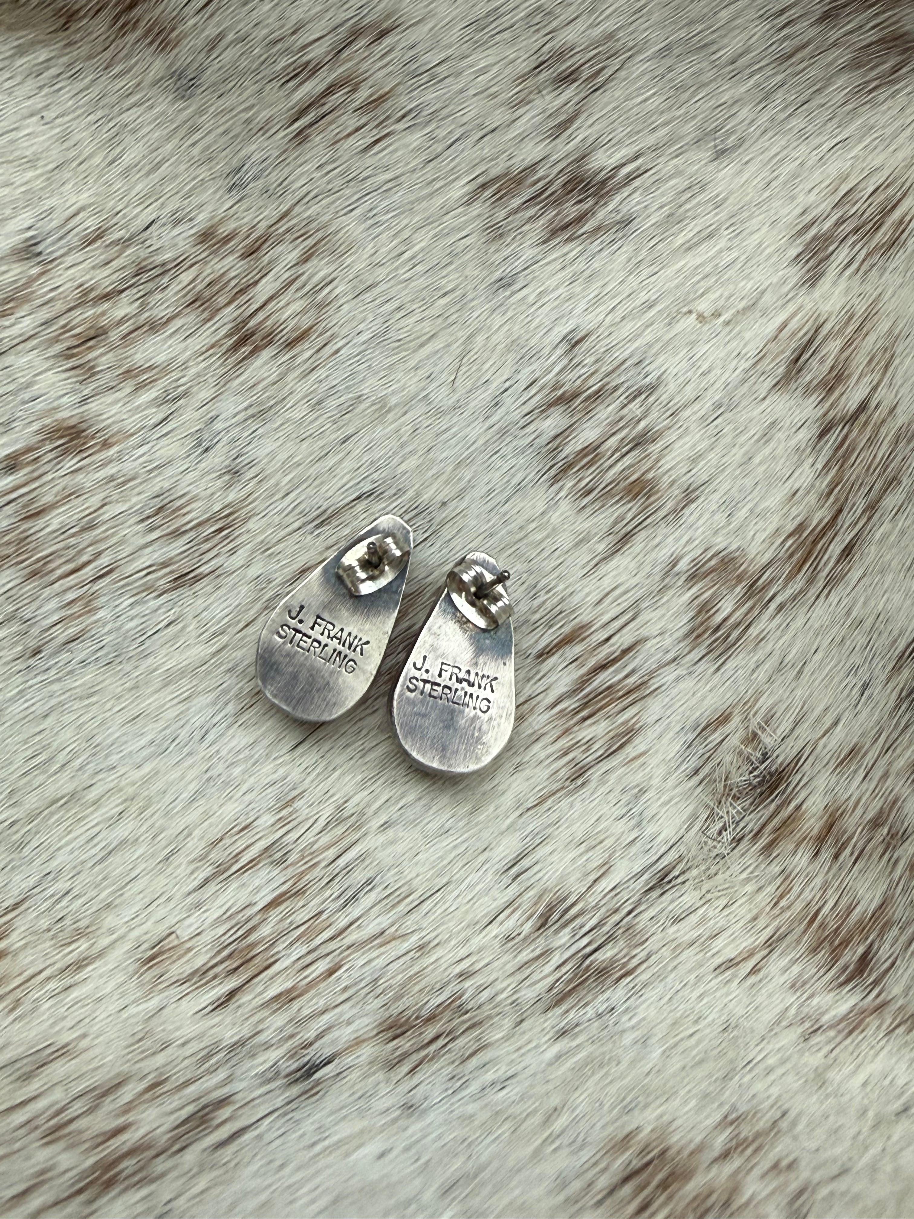 Orange Spiny studs