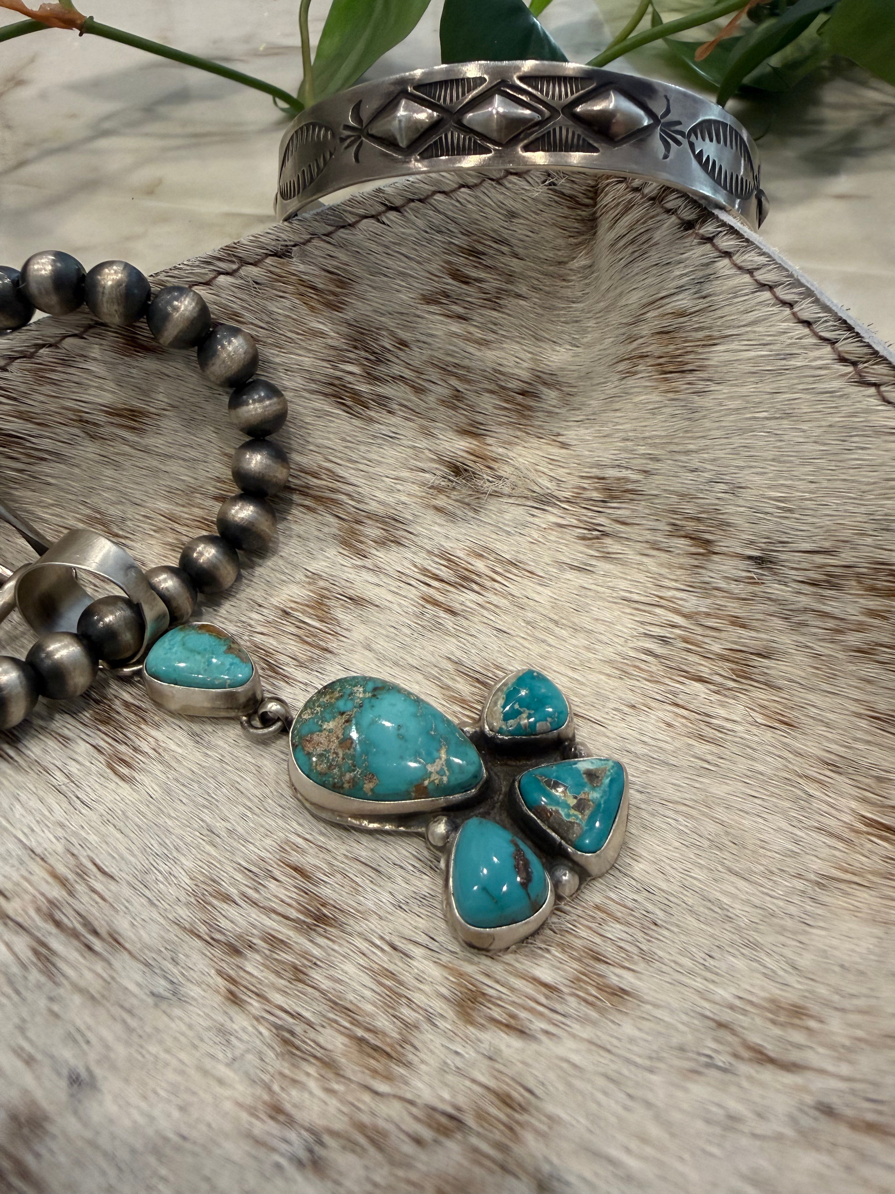 Ella Peter Fox Turquoise Pendant