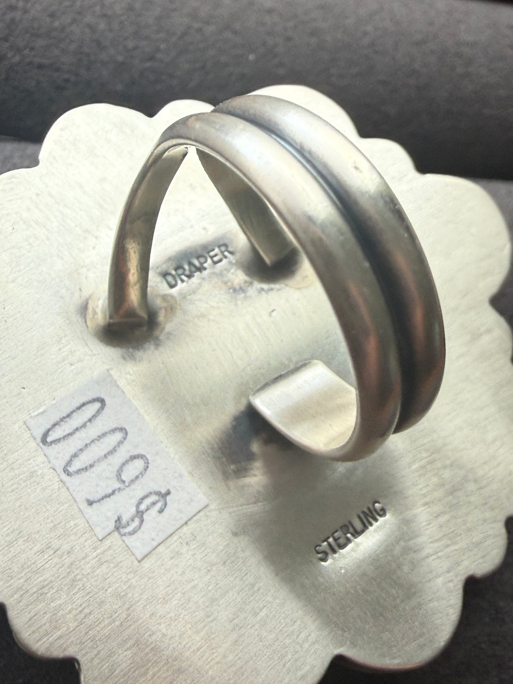Palomino Cluster Ring