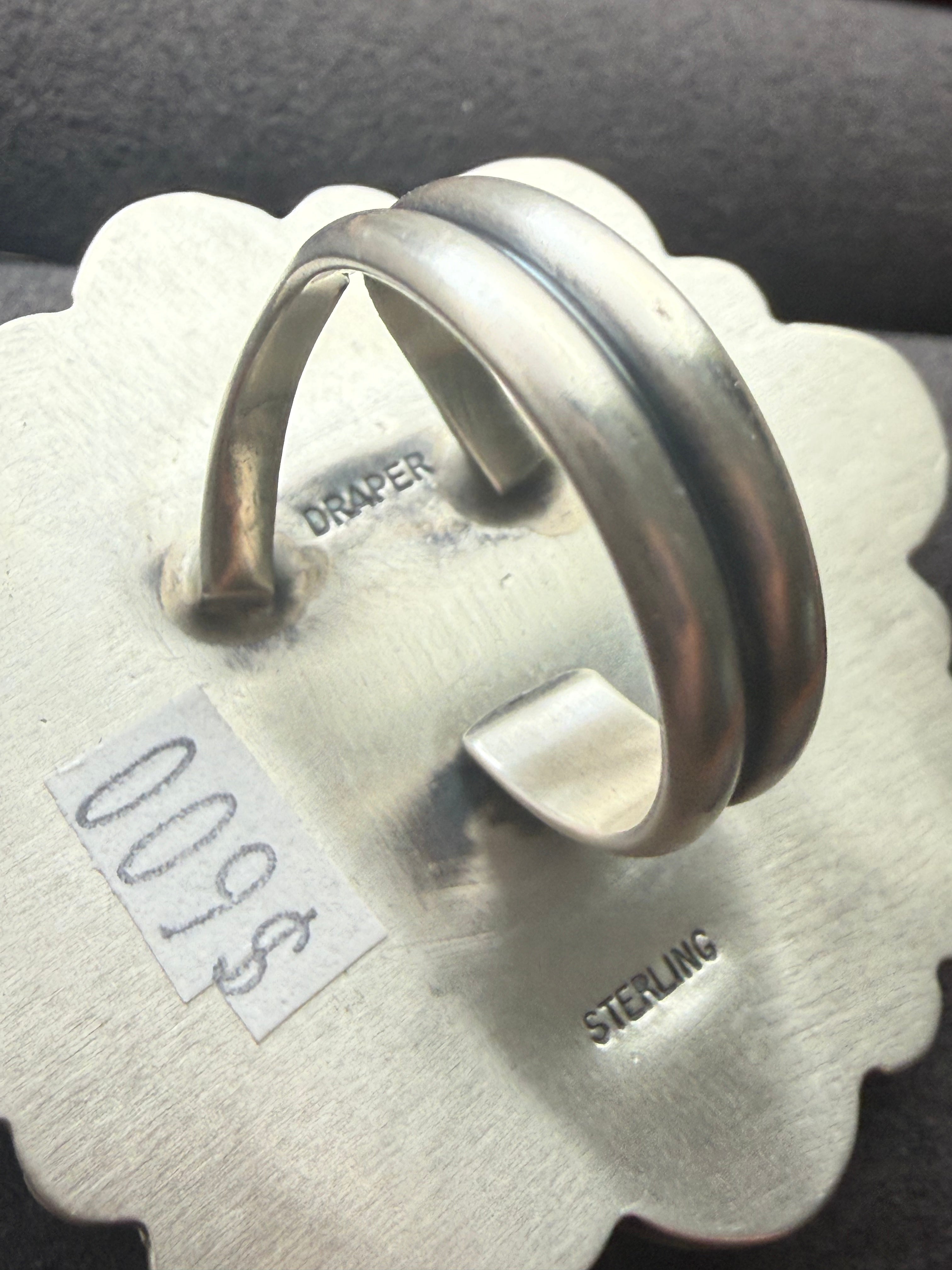 Palomino Cluster Ring