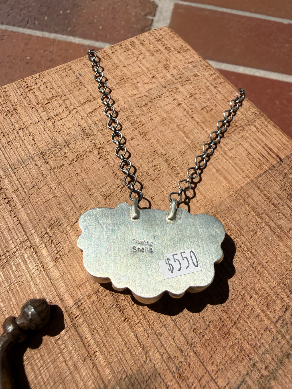 Palomino Half Cluster Necklace