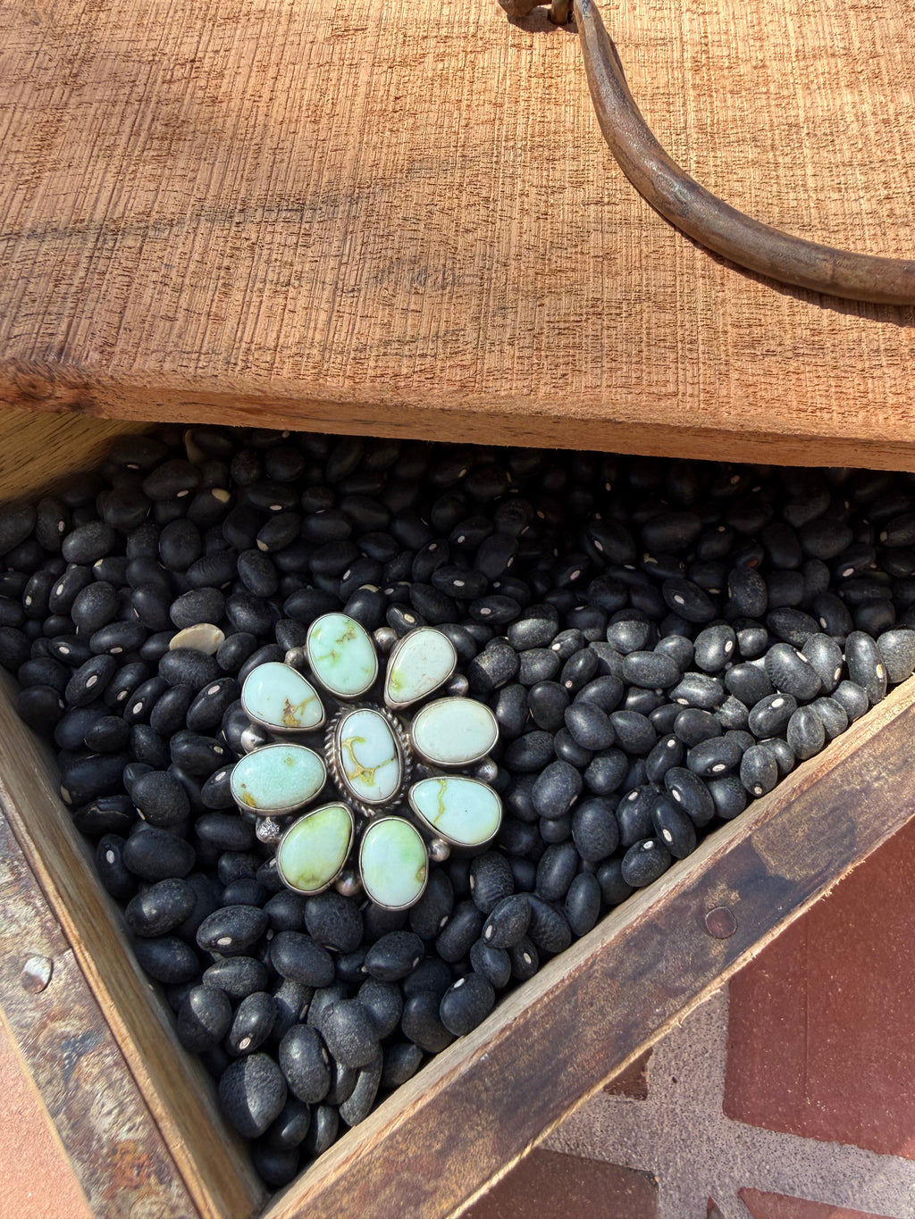 Palomino Cluster Ring
