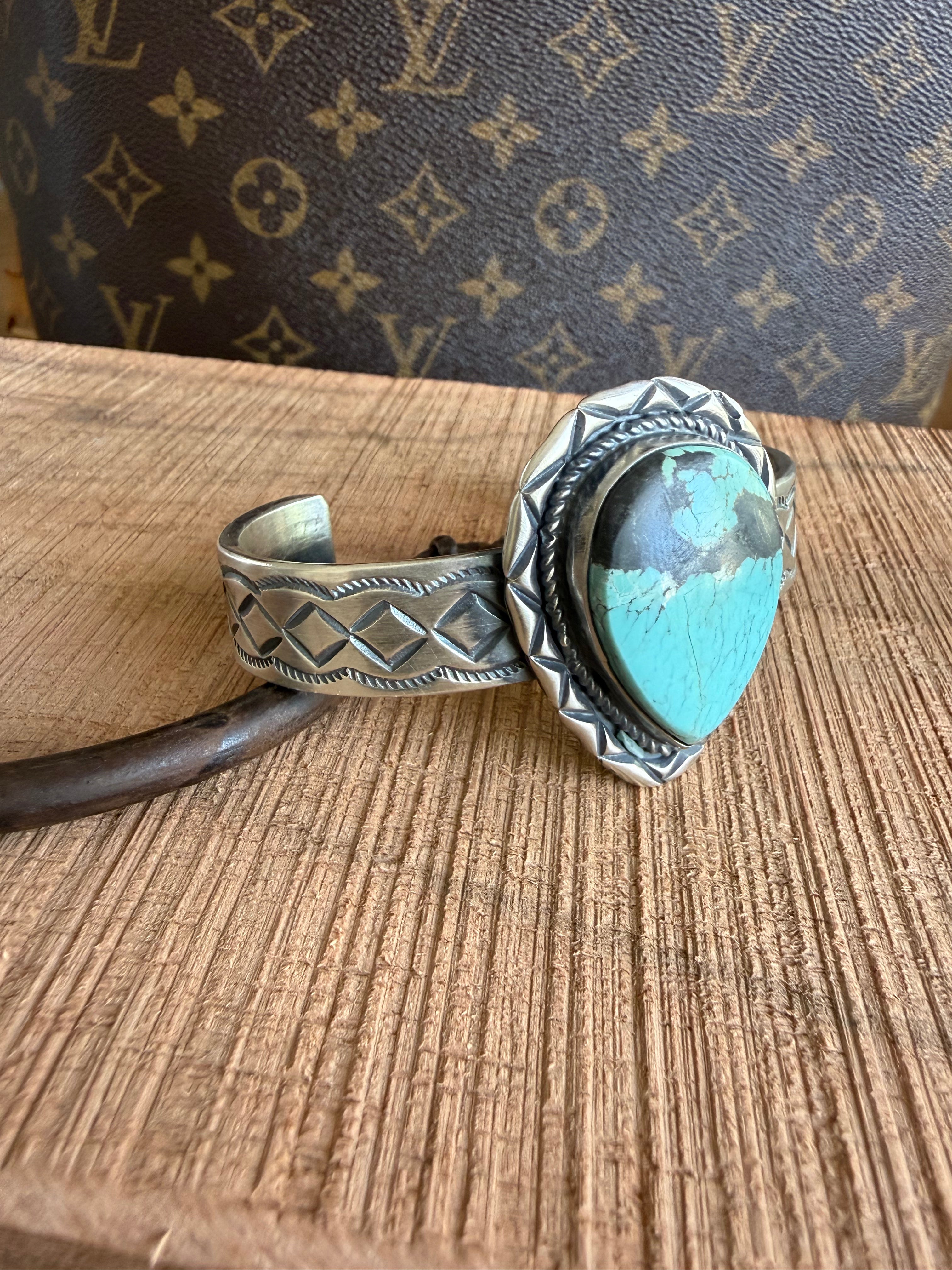 Mine Number 8 cuff
