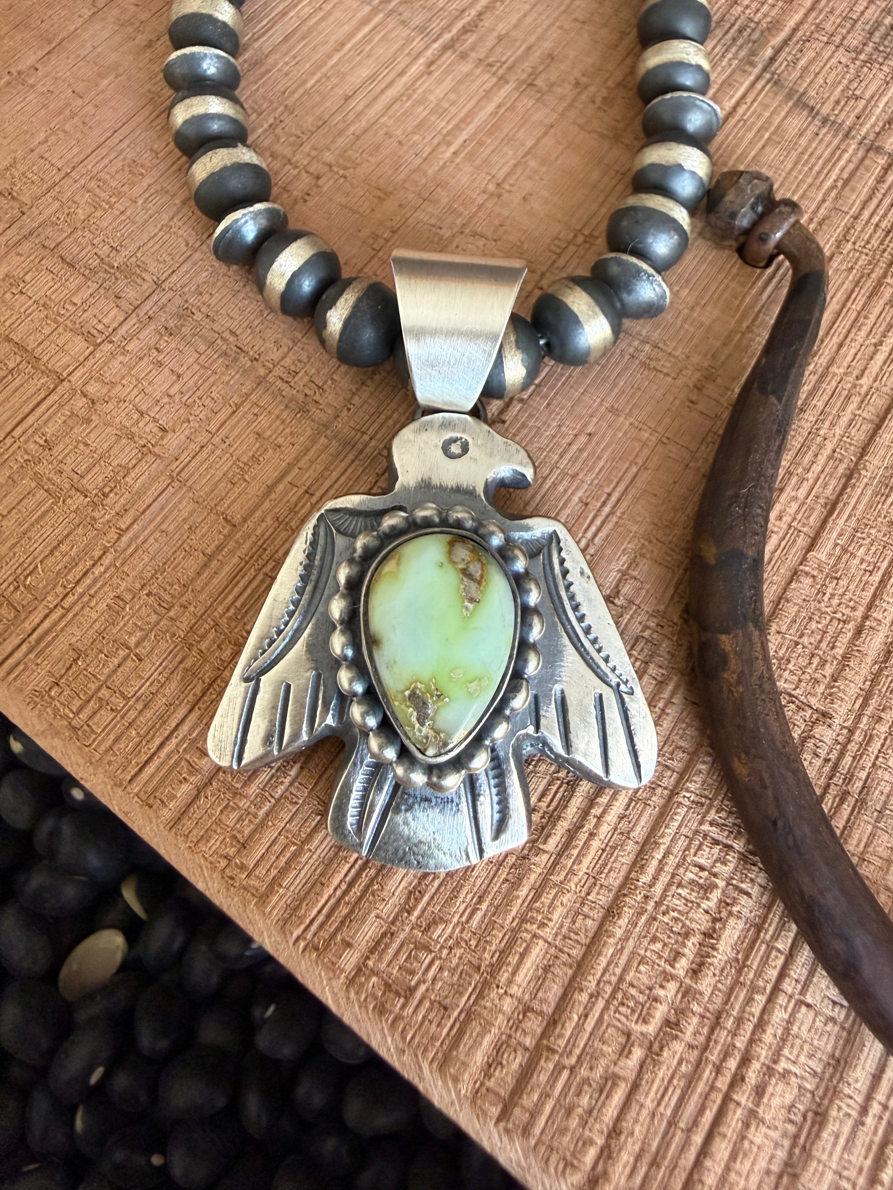 Palomino Thunderbird pendant