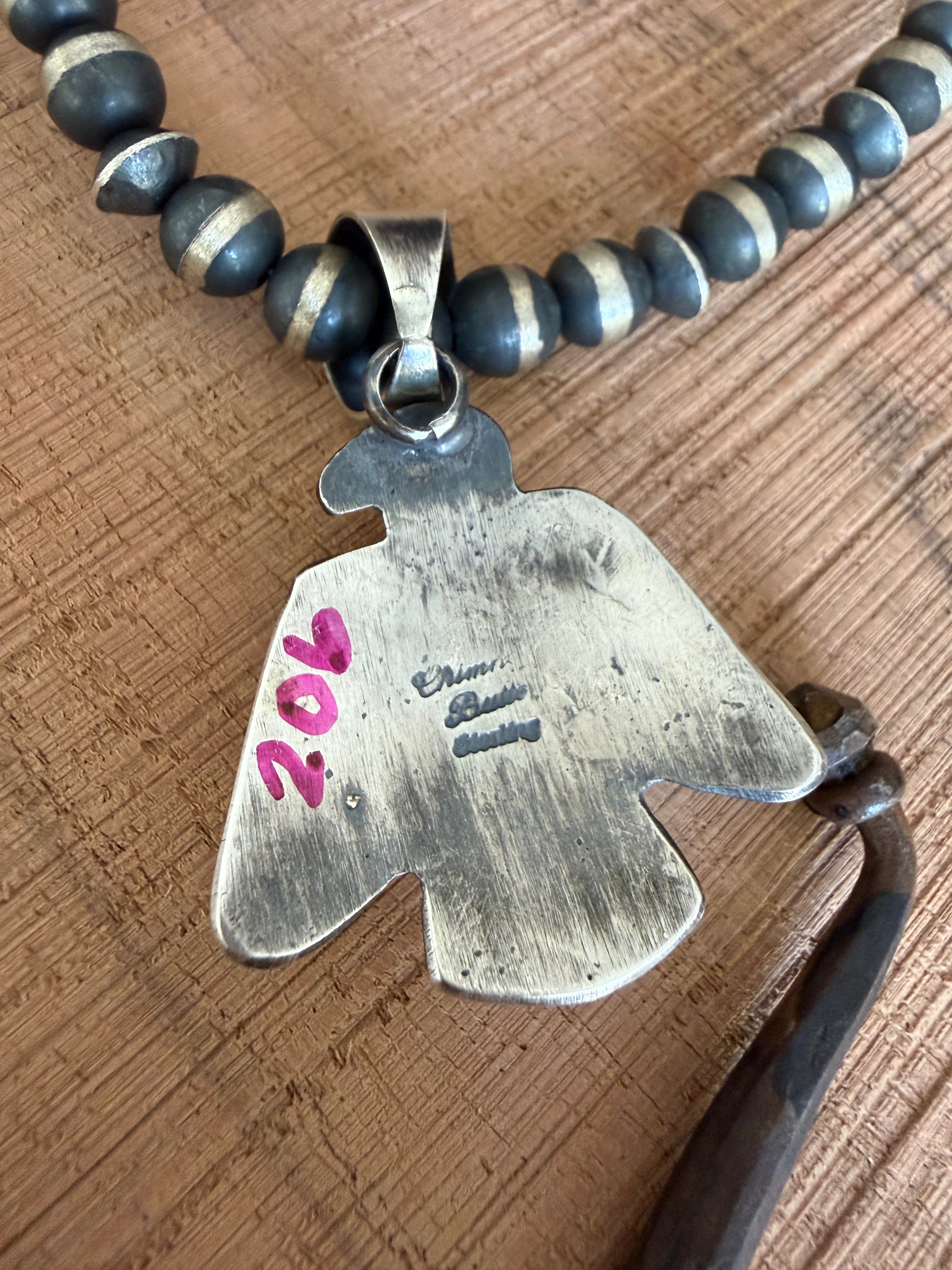 Palomino Thunderbird pendant