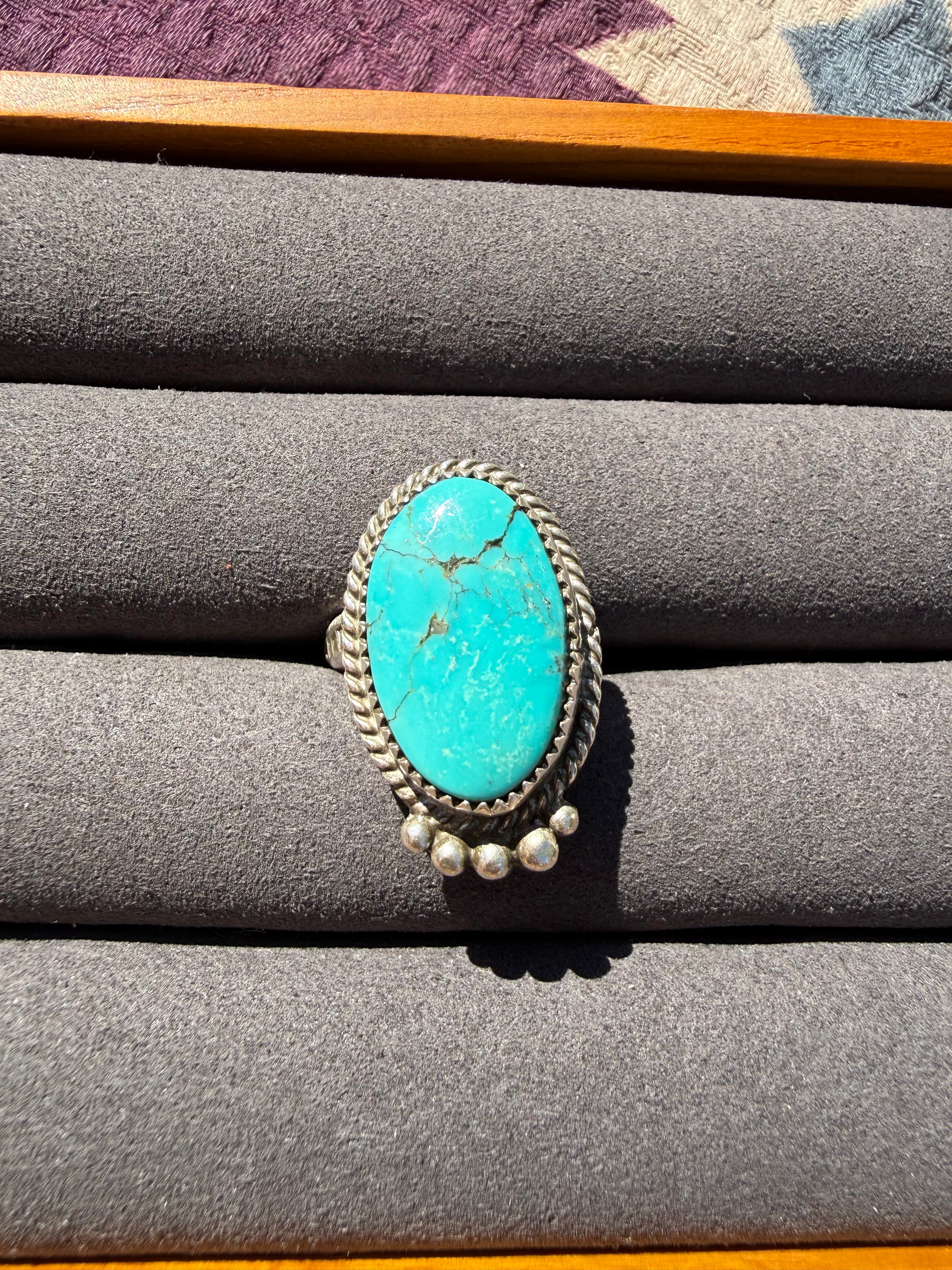 Turquoise Ring