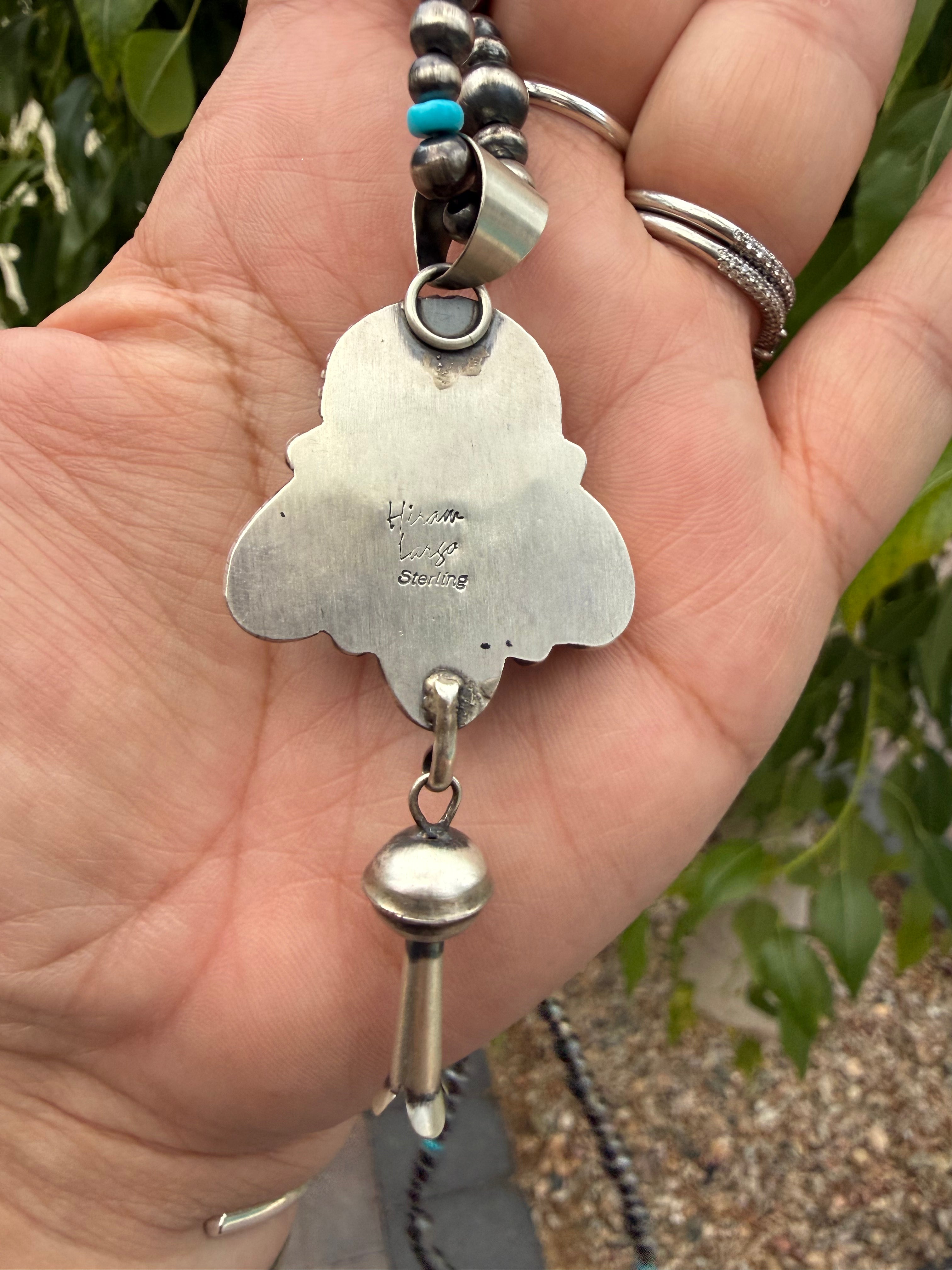 Blue Ridge Turquoise Pendant