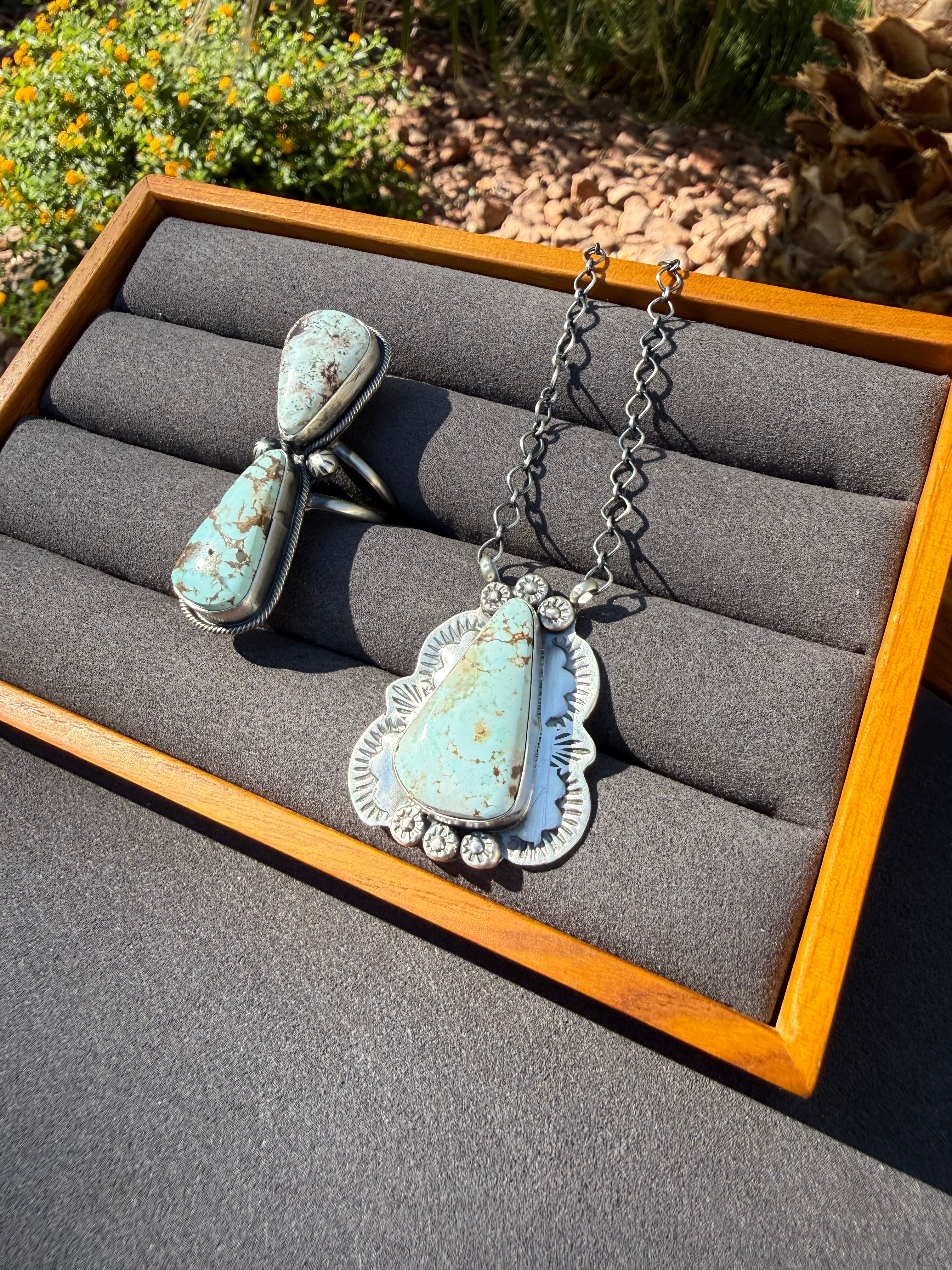 Dry Creek Pendant necklace
