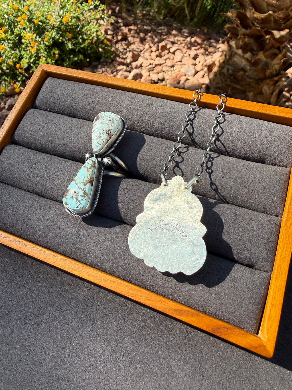 Dry Creek Pendant necklace