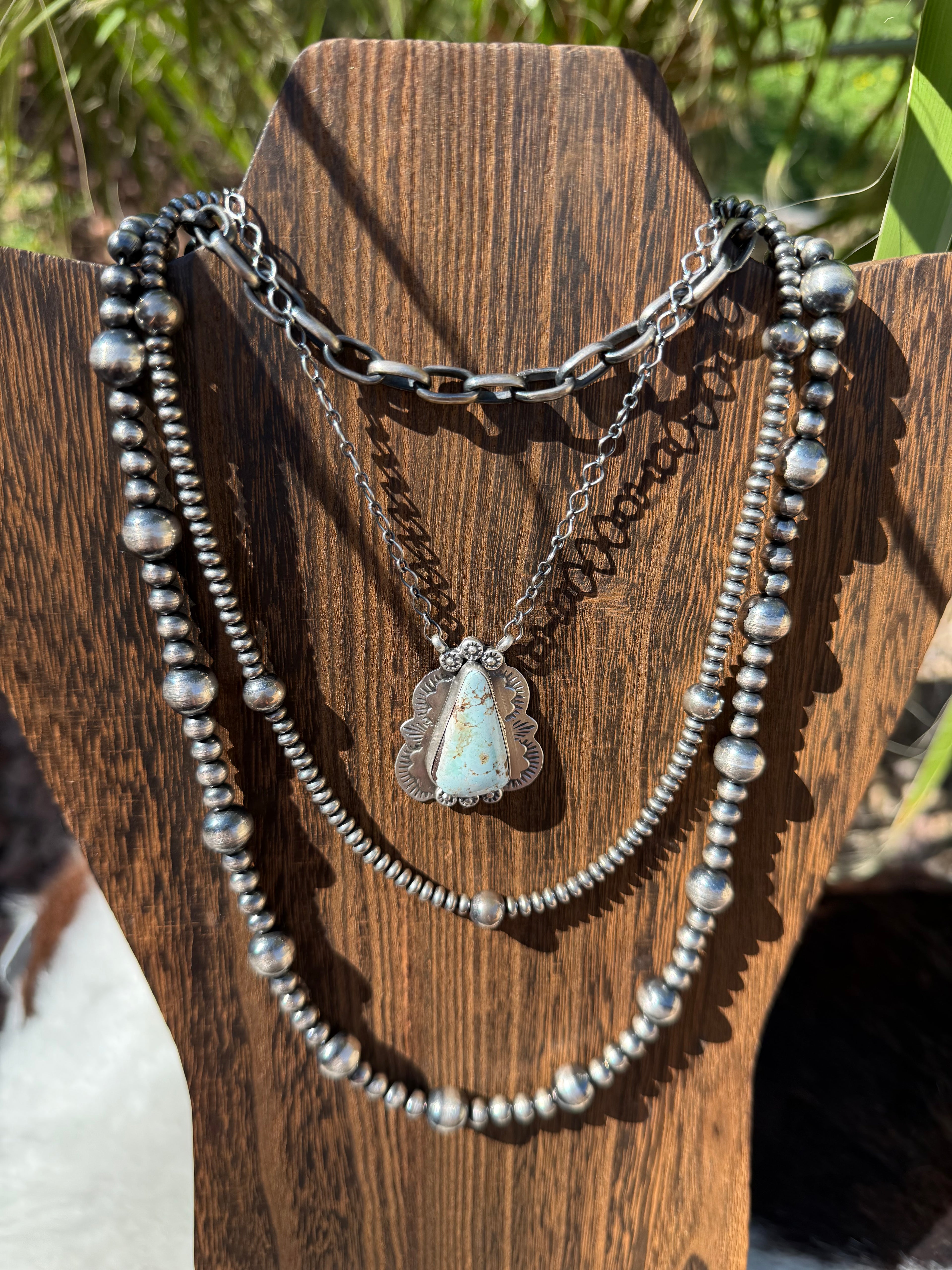 Dry Creek Pendant necklace