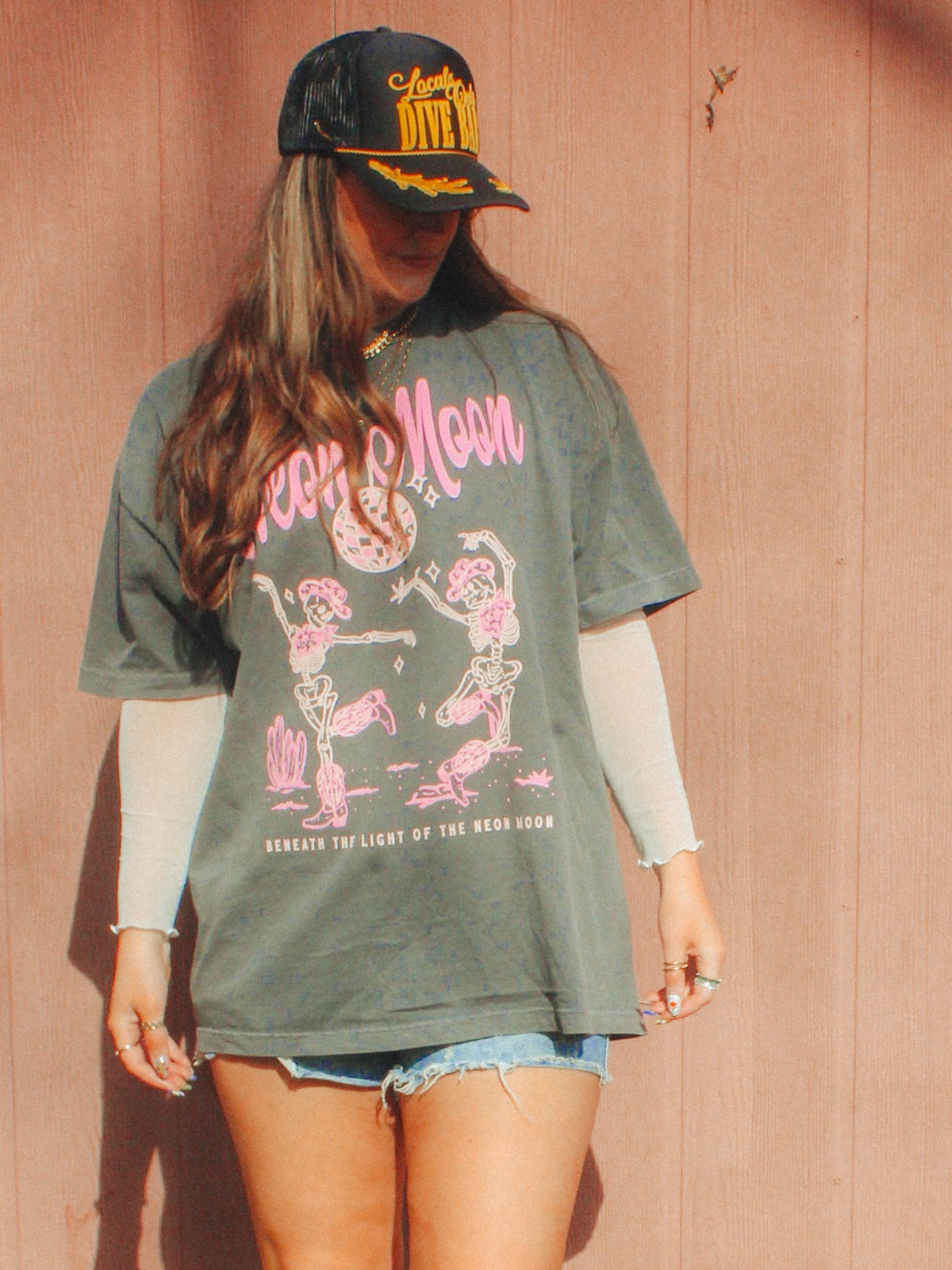 Underground Original Design: Locals Only Dive Bar Trucker Hat