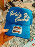 Underground Original Design: Giddy Up Cowboy! Western Trucker Hat