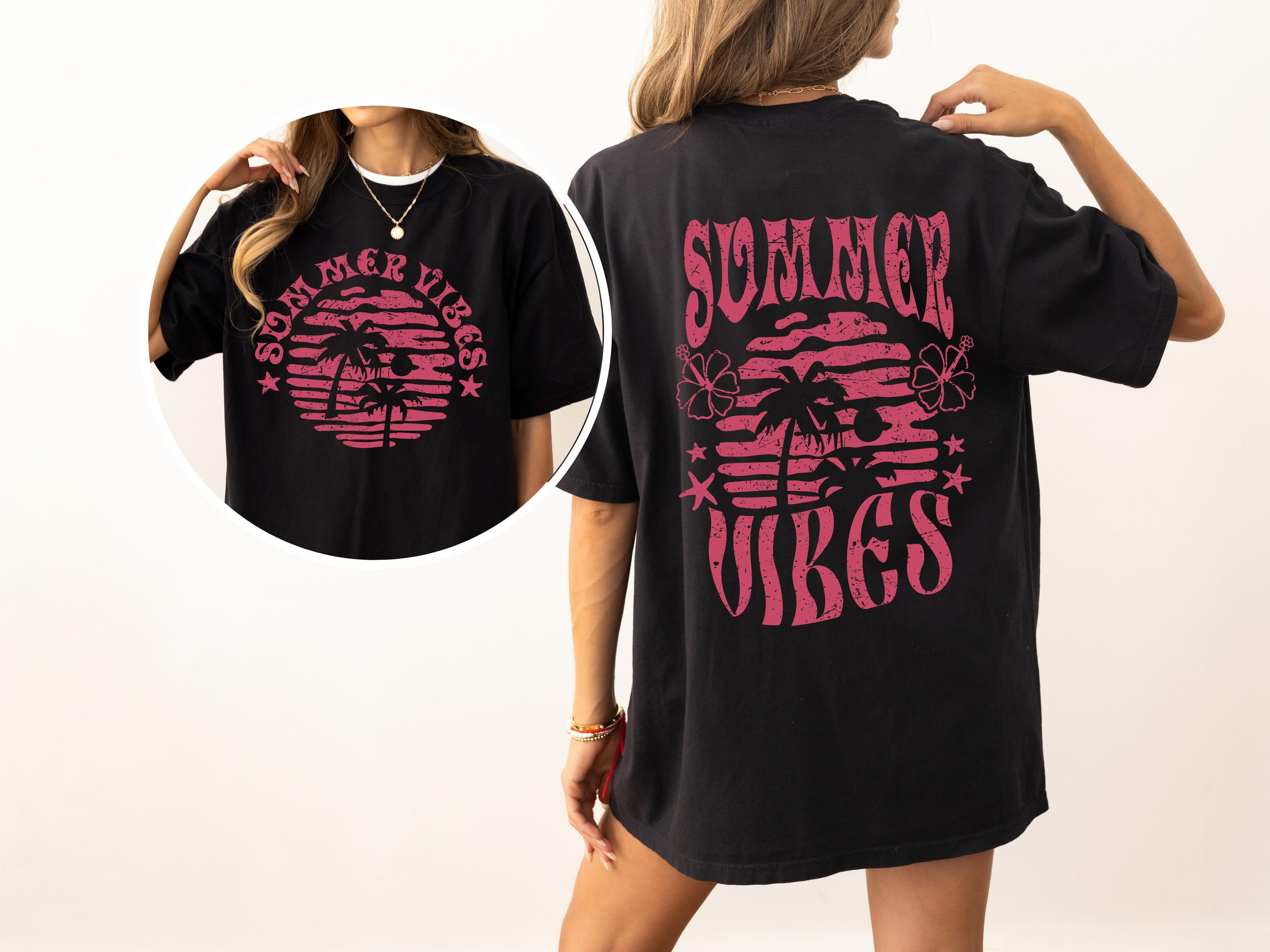 Summer Vibes, Beach Fun, Palm Tree, Hot Girl Summer, Tshirt Comfort Colors T-Shirt