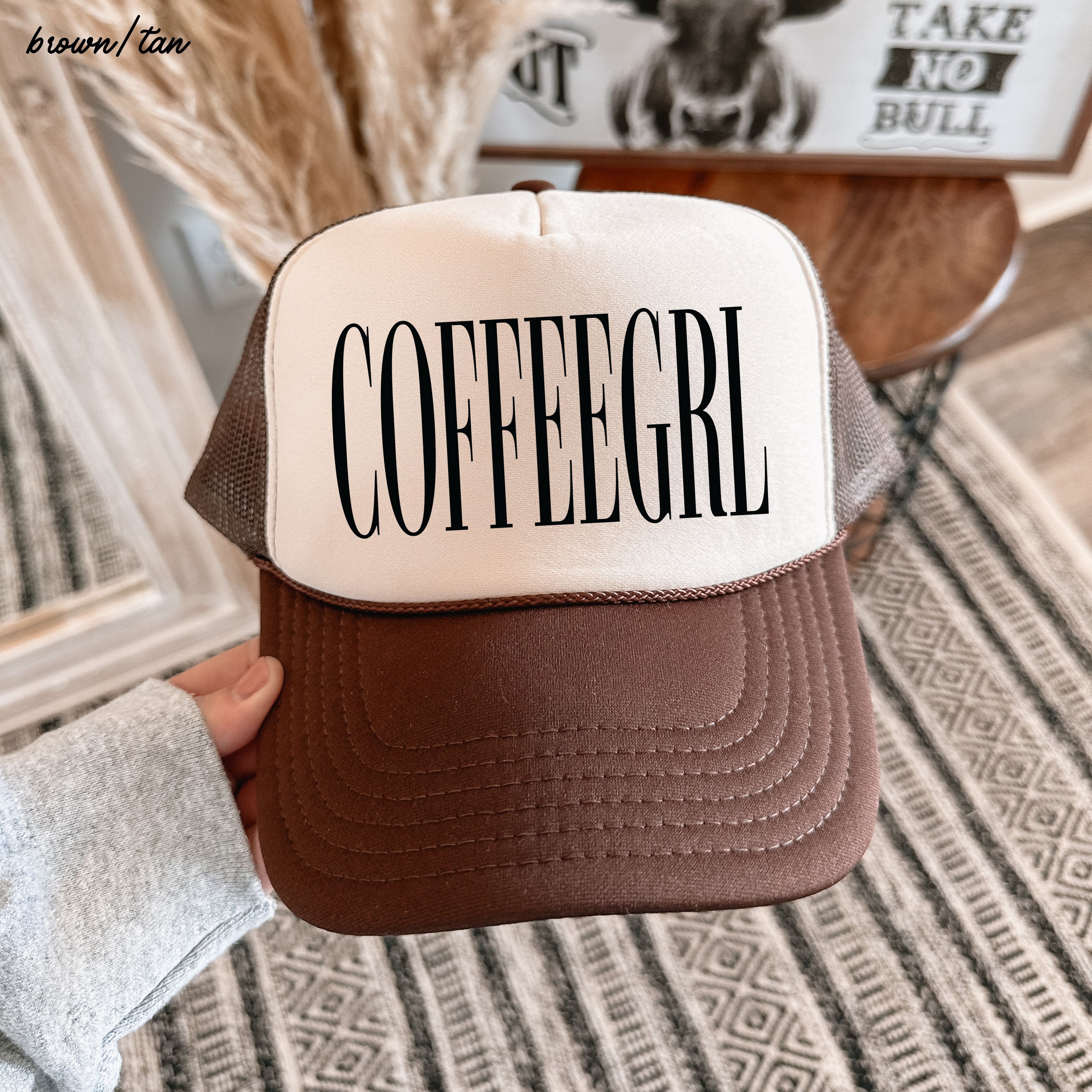 CoffeeGrl Trucker Hat *11 Colors
